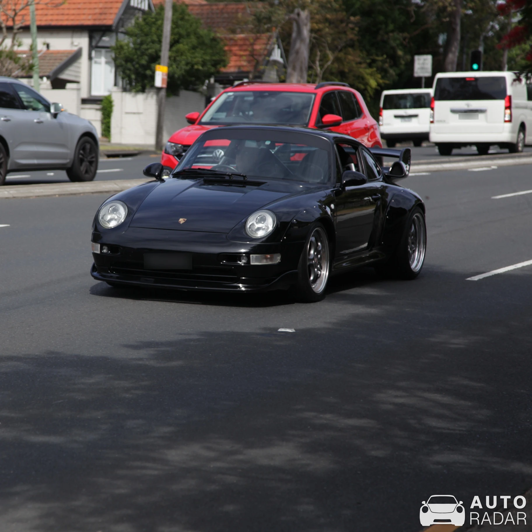 Porsche 993 GT2 spotted in Sydney, Australia