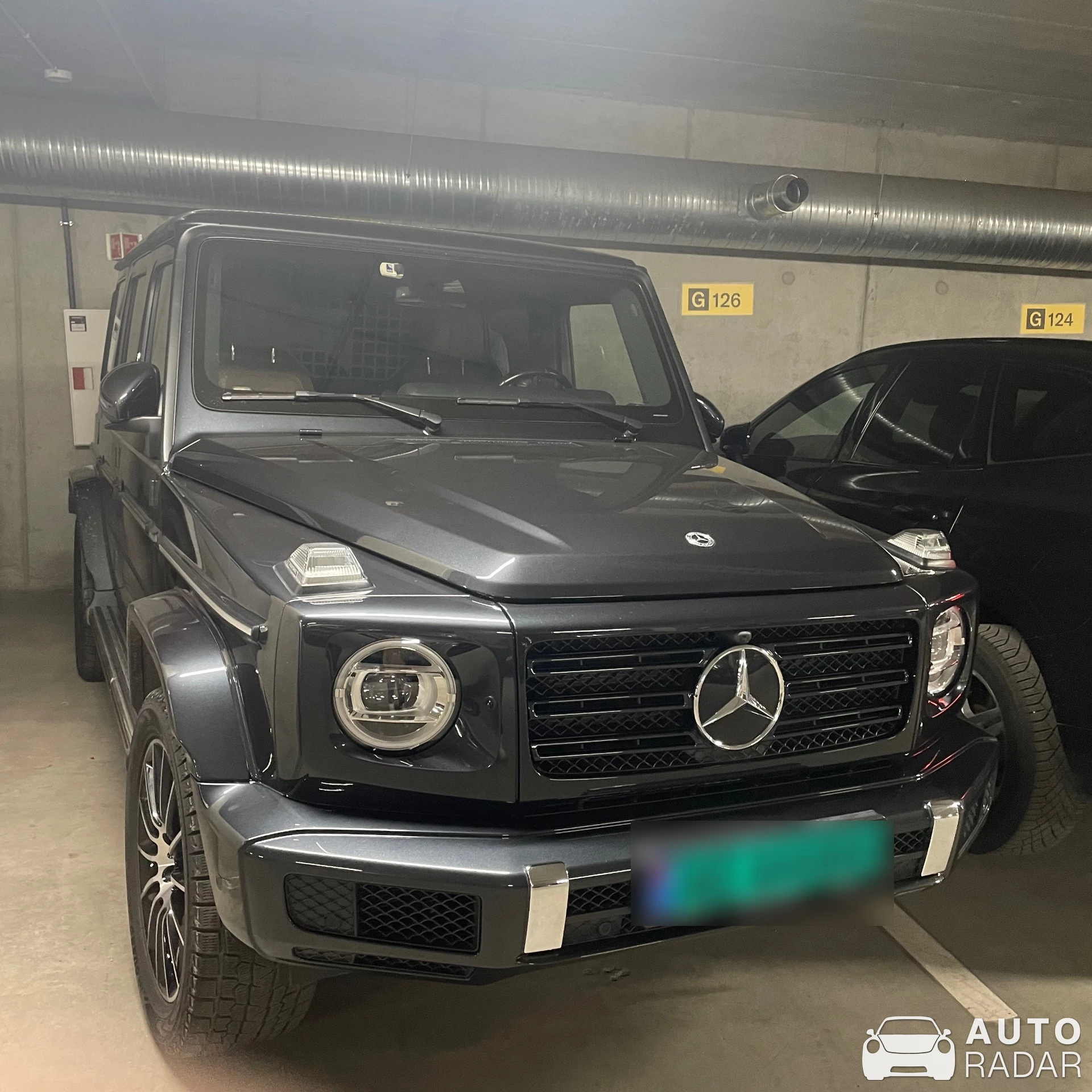 Mercedes-Benz G 500 spotted in Sandefjord, Norge
