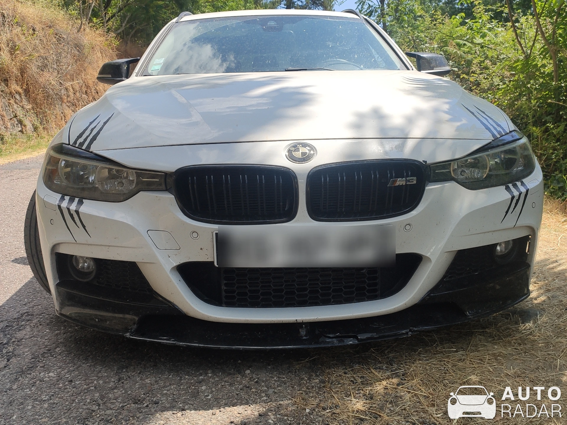 BMW M3 F81 Touring spotted in Pedro Bernardo