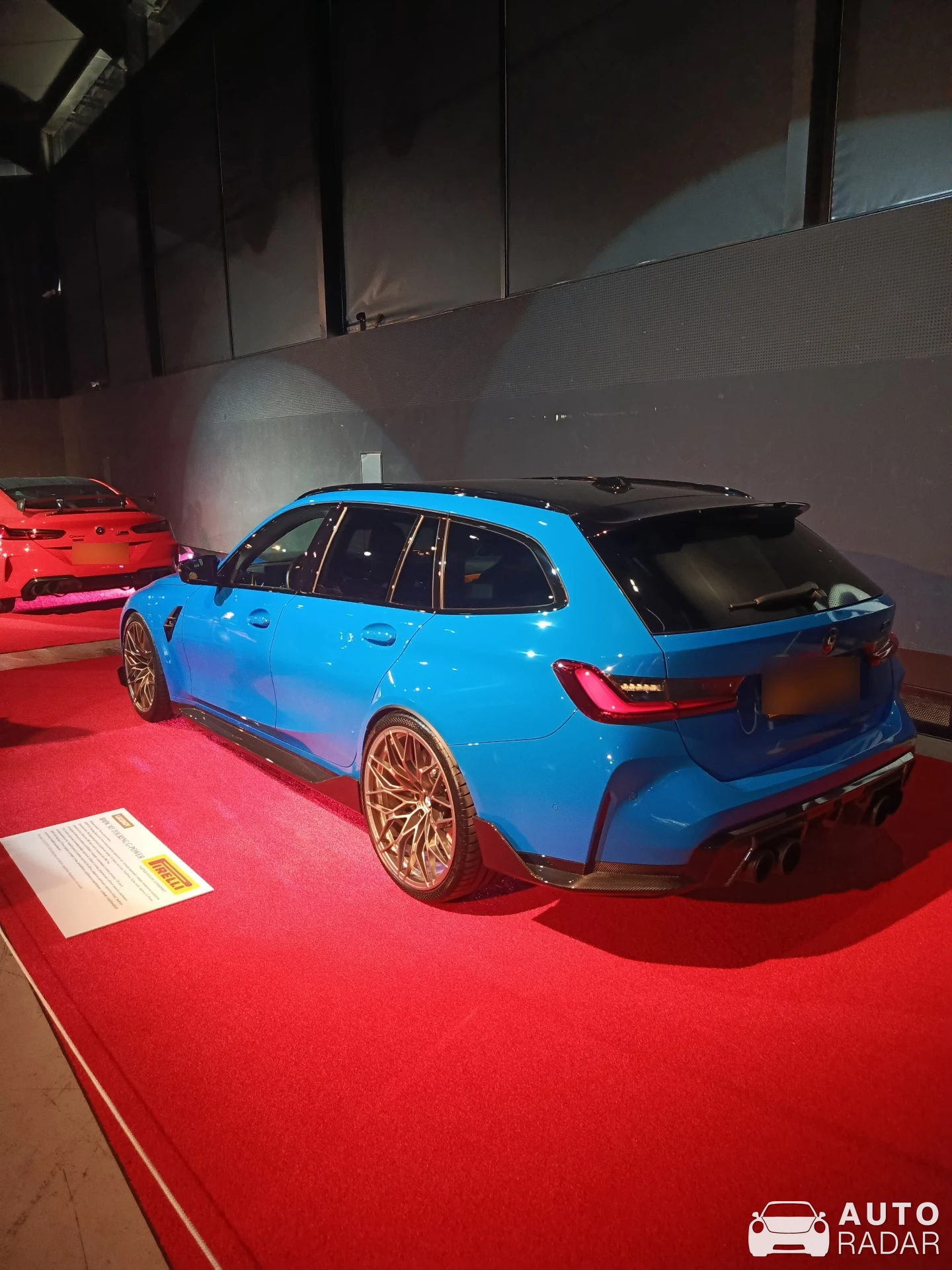 BMW G-Power M3 G81 Touring Competition spotted in Praha