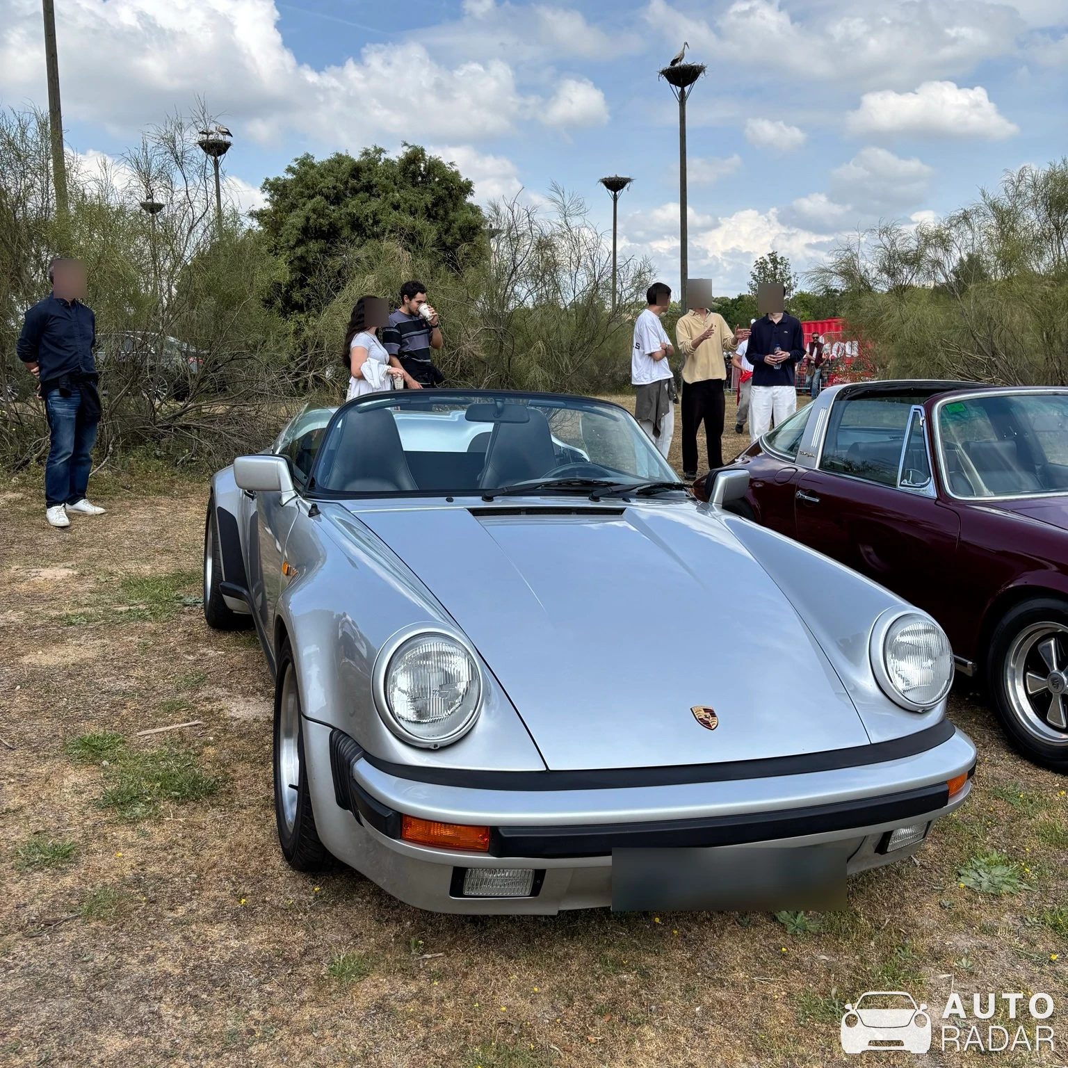 Porsche 964 Speedster spotted in Boadilla del Monte