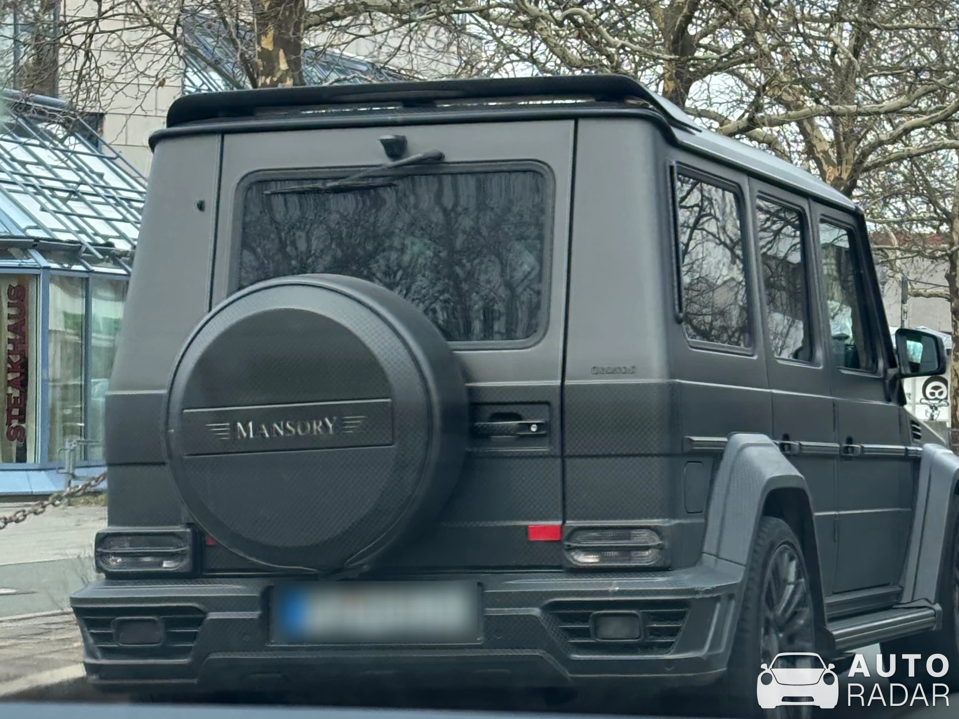 Mercedes-AMG G 63 W463 Mansory Gronos spotted in Nürnberg