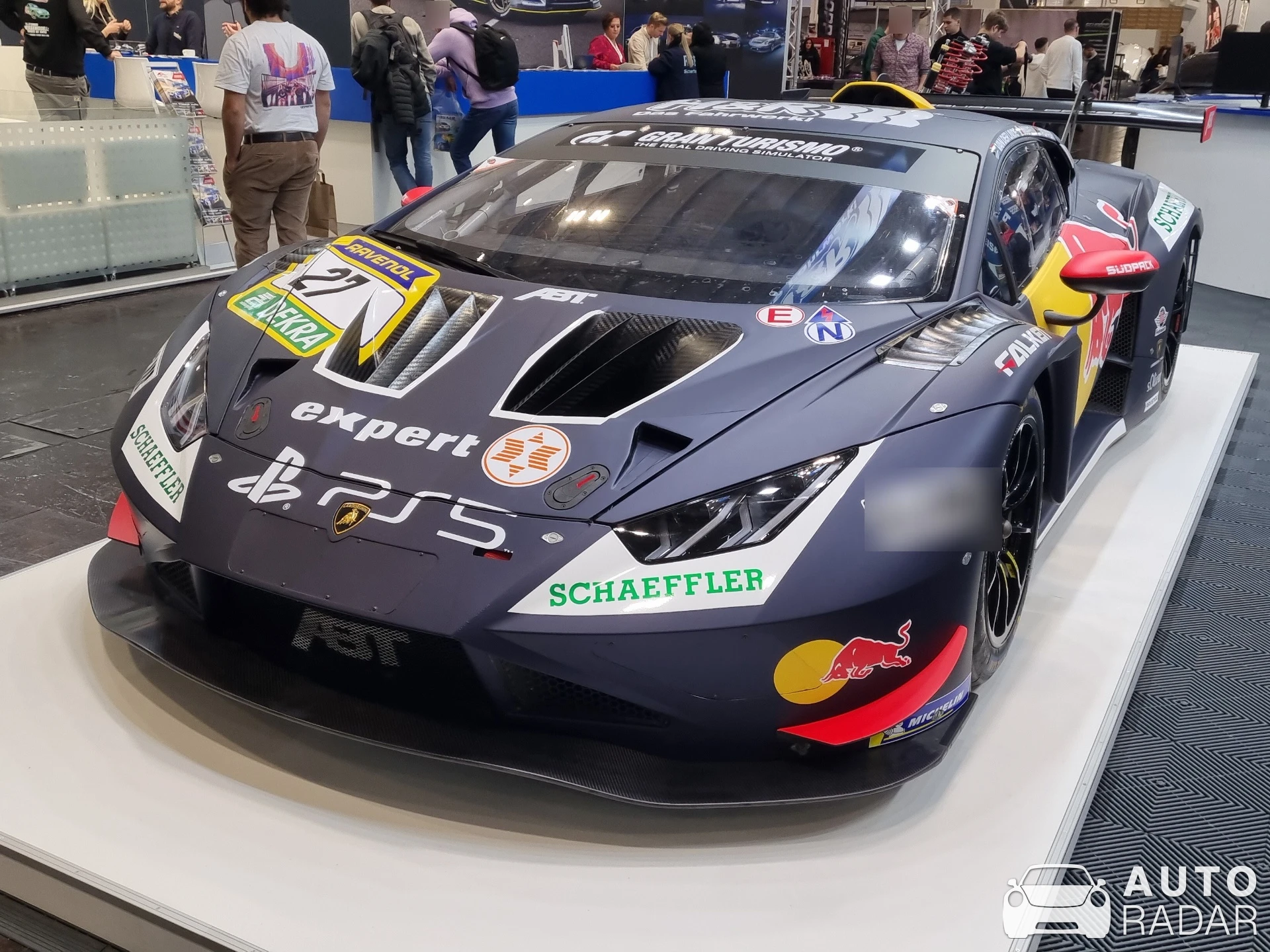 Lamborghini Huracán GT3 EVO2 spotted in Essen, Germania