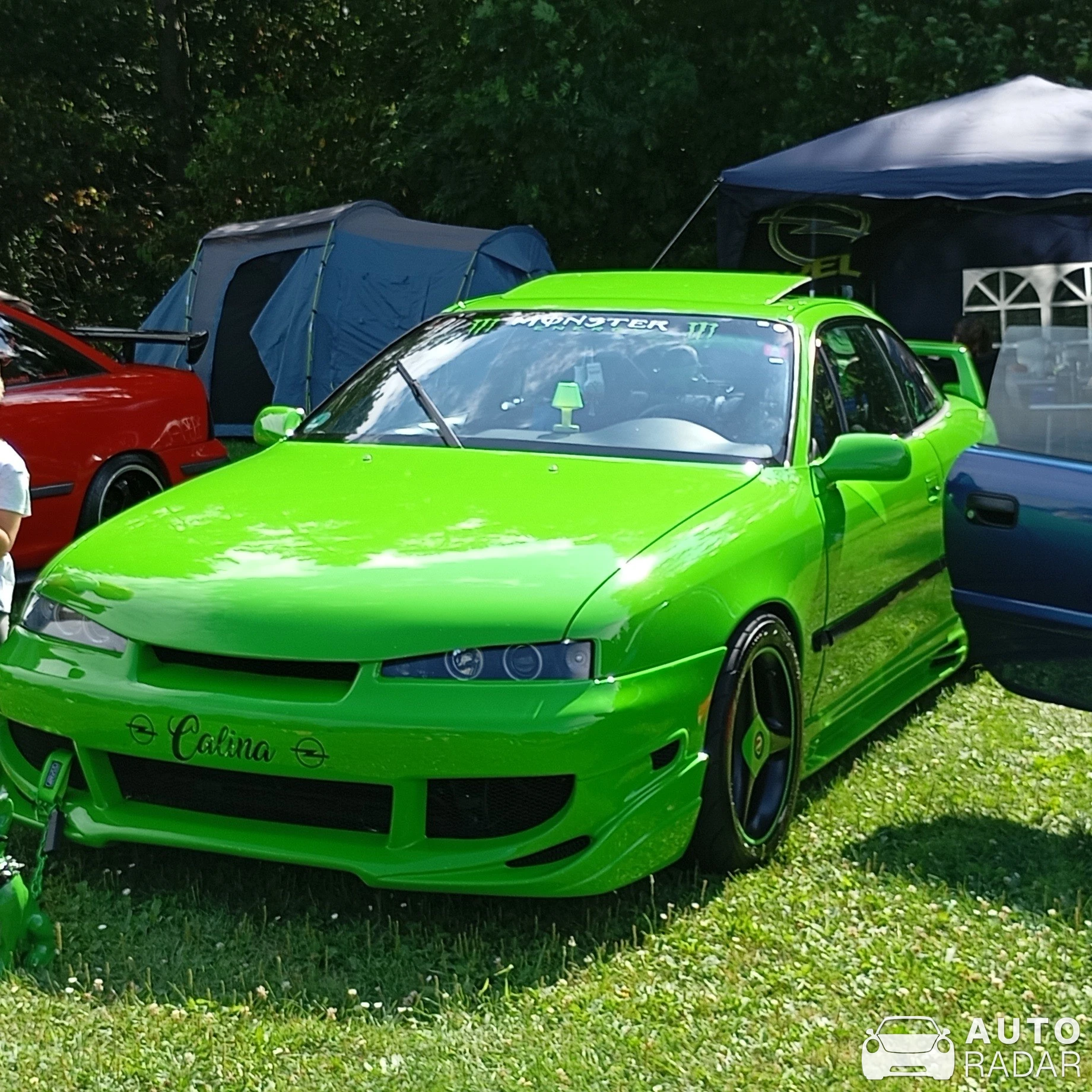 Opel Calibra V6 spotted in Rosdorf, Niemcy