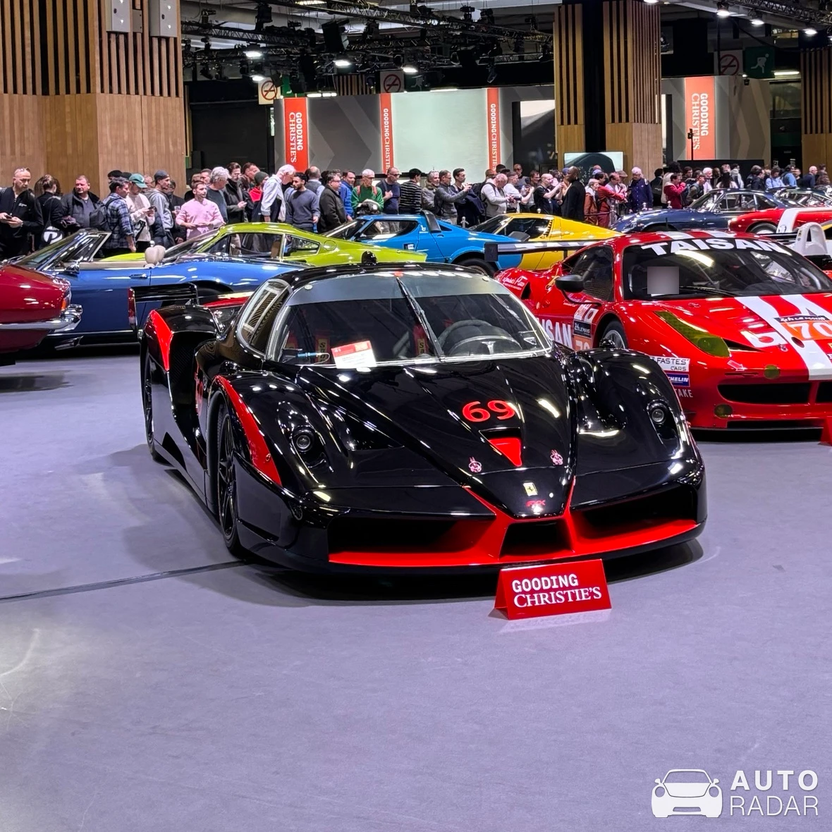 Ferrari FXX spotted in Vanves