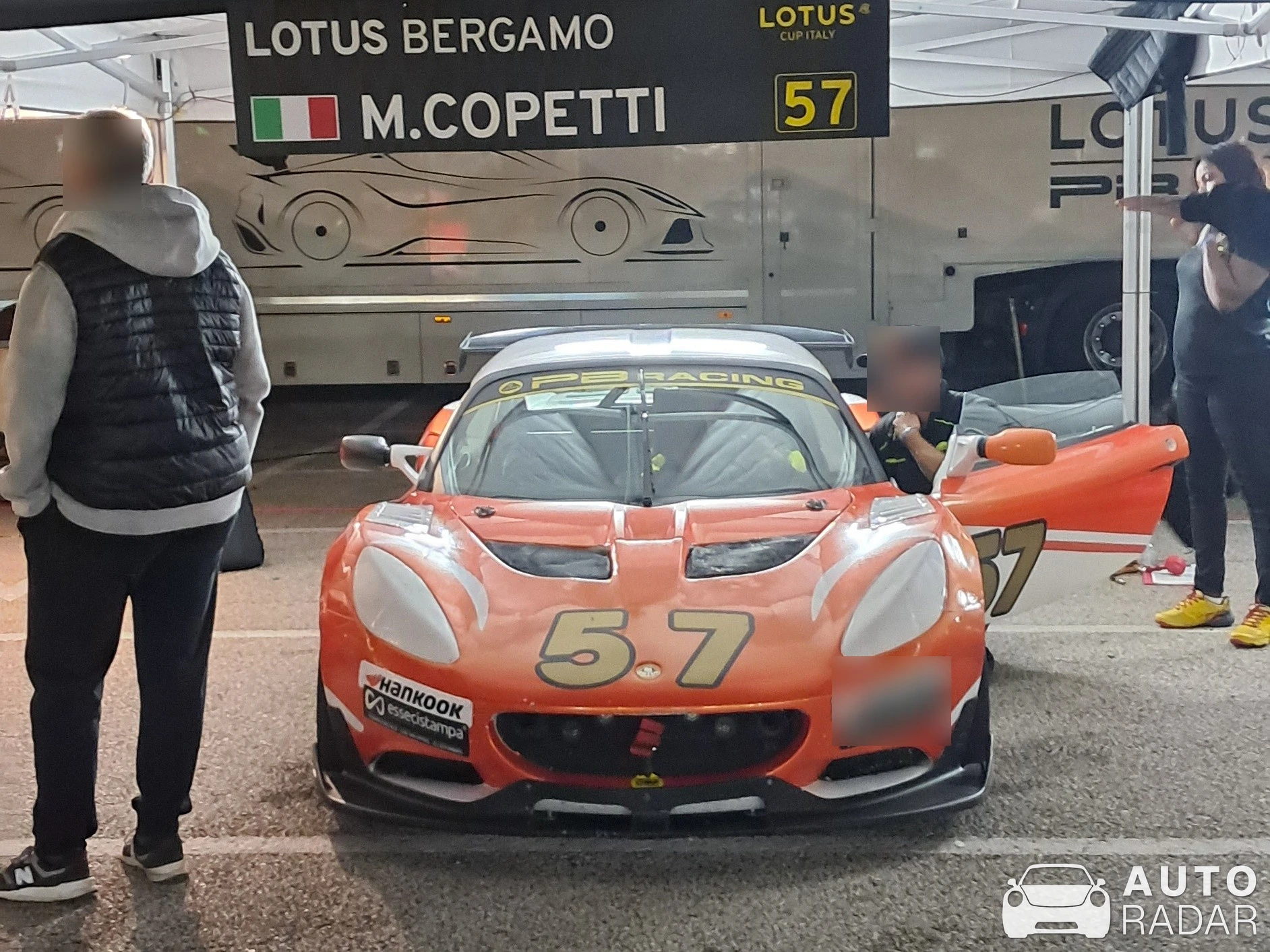 Lotus Exige V6 Cup R spotted in Misano Adriatico