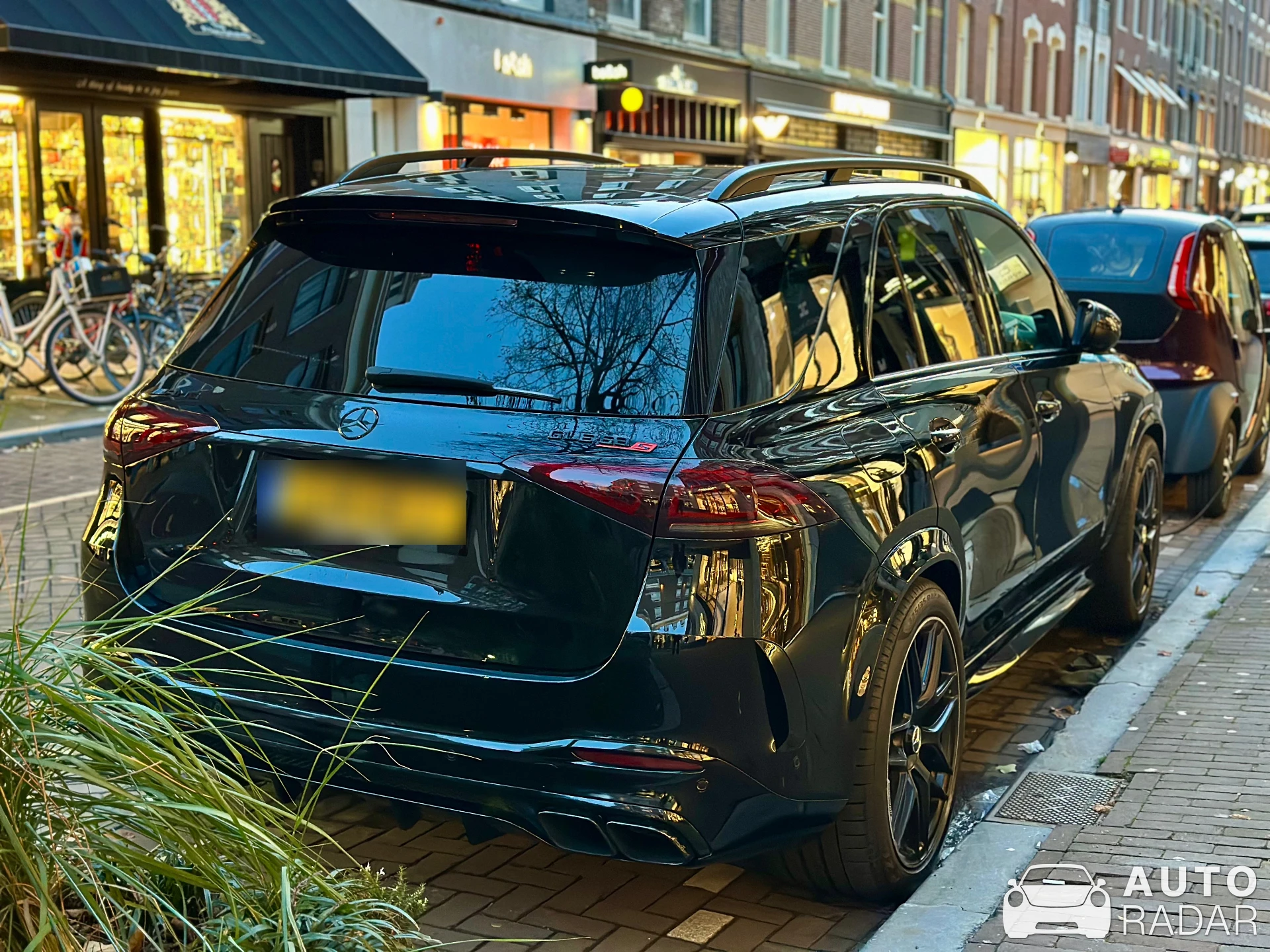 Mercedes-AMG GLE 63 S W167 2024 spotted in Amsterdam