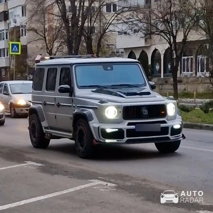 Mercedes-AMG Brabus P900 Rocket Edition W463 spotted in Constanța, Romania