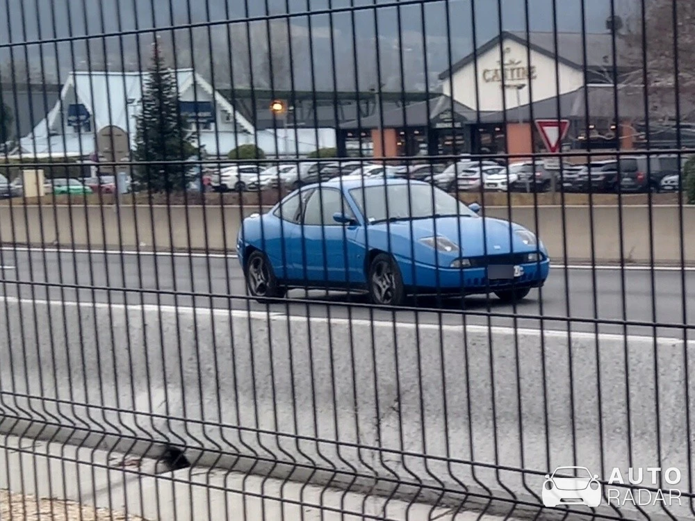 Fiat Barchetta spotted in Epagny Metz-Tessy, France