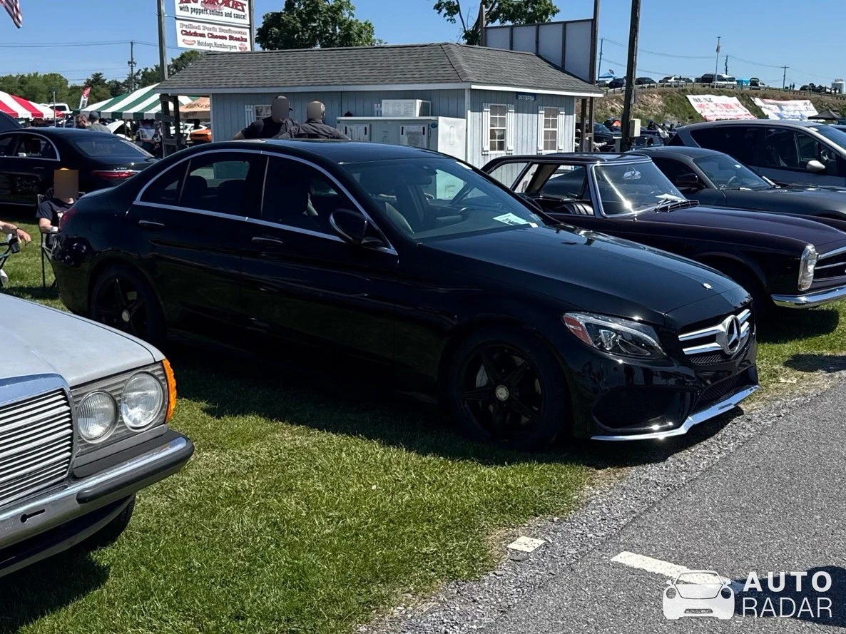 Mercedes-Benz C-Klasse W205 spotted in Carlisle