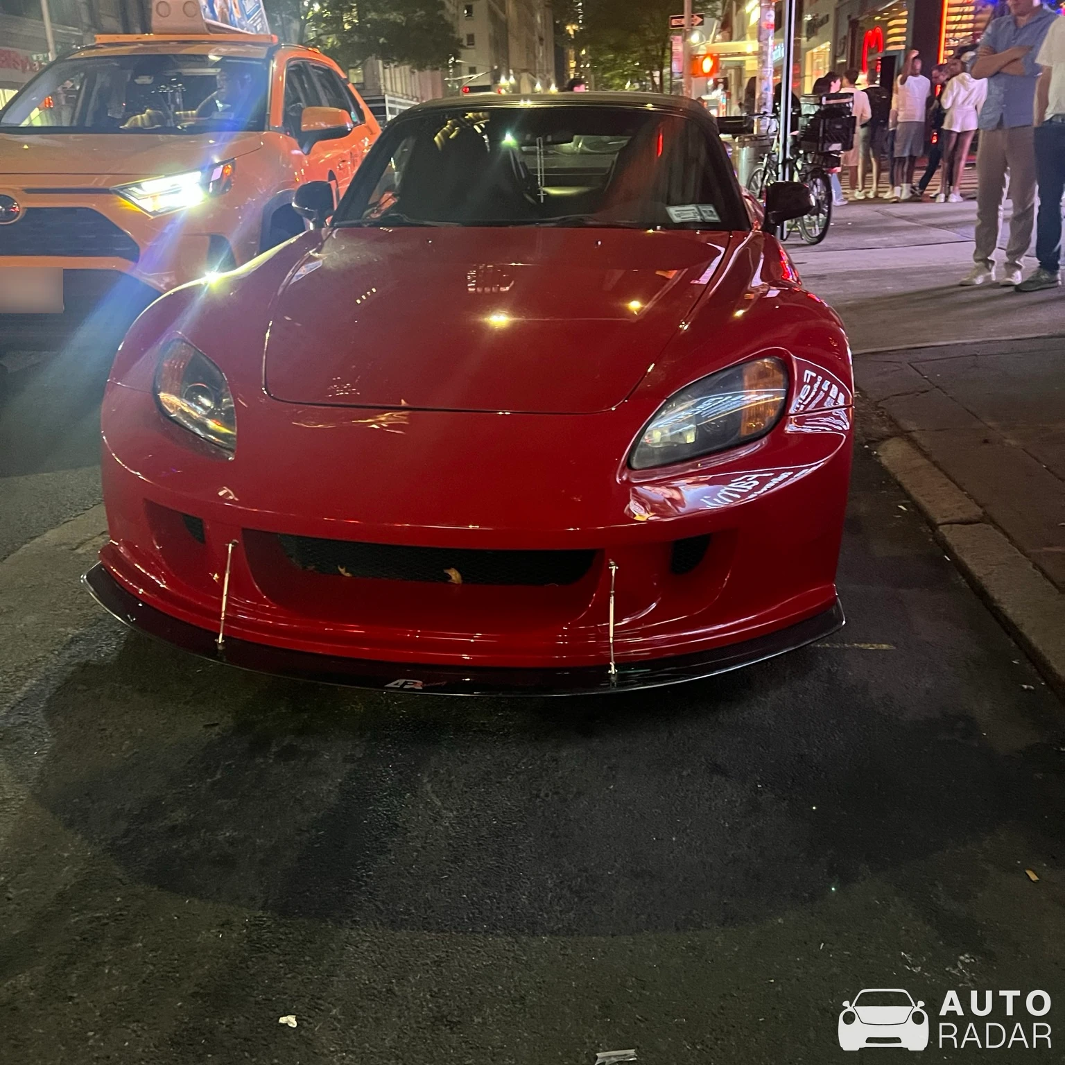 Honda S2000 spotted in New York, United States
