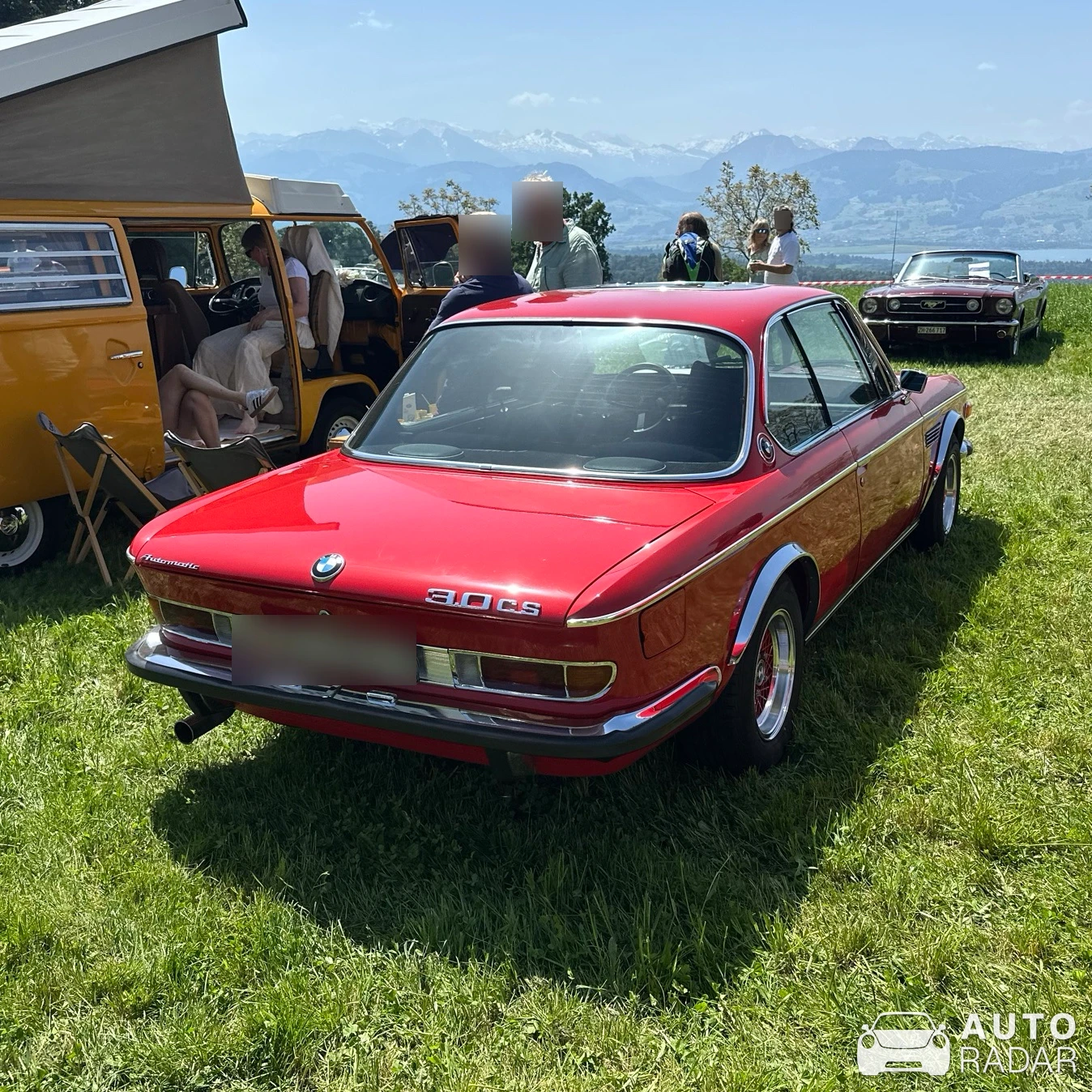 BMW 3.0 CS E9 spotted in Dürnten