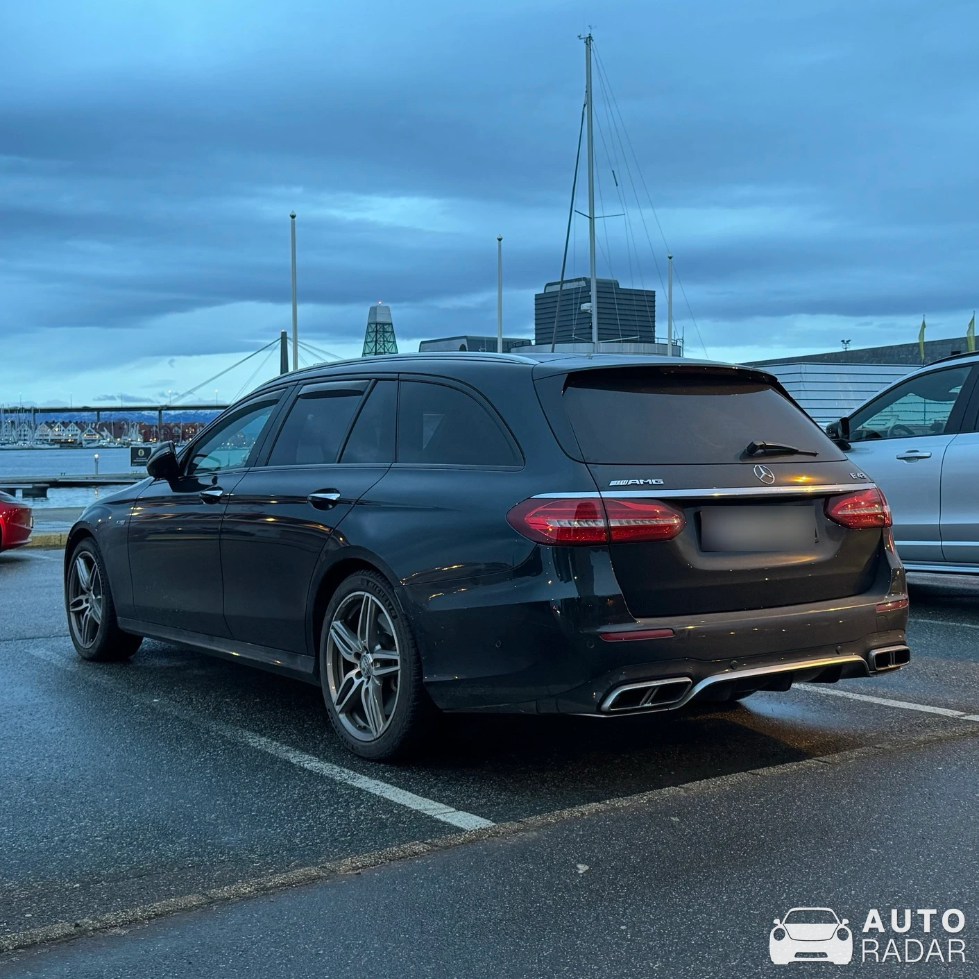 Mercedes-AMG E 43 spotted