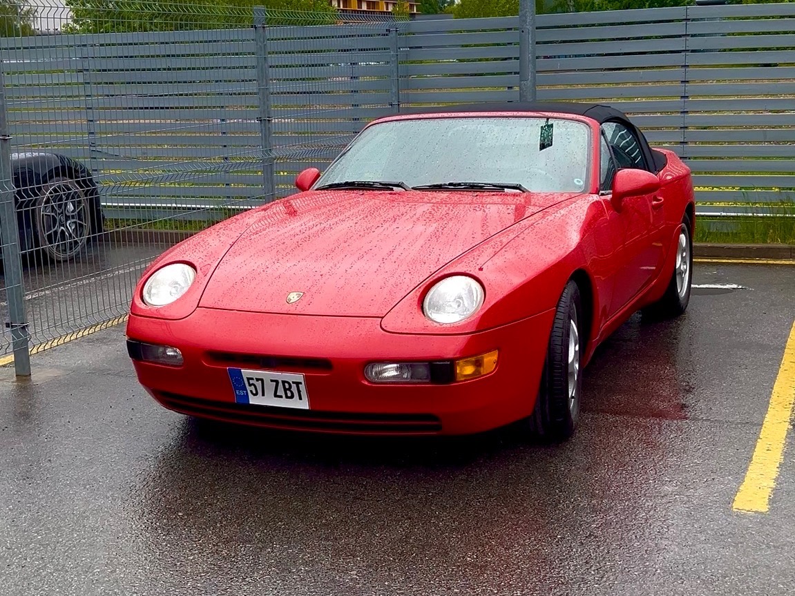 Porsche 968 Cabriolet