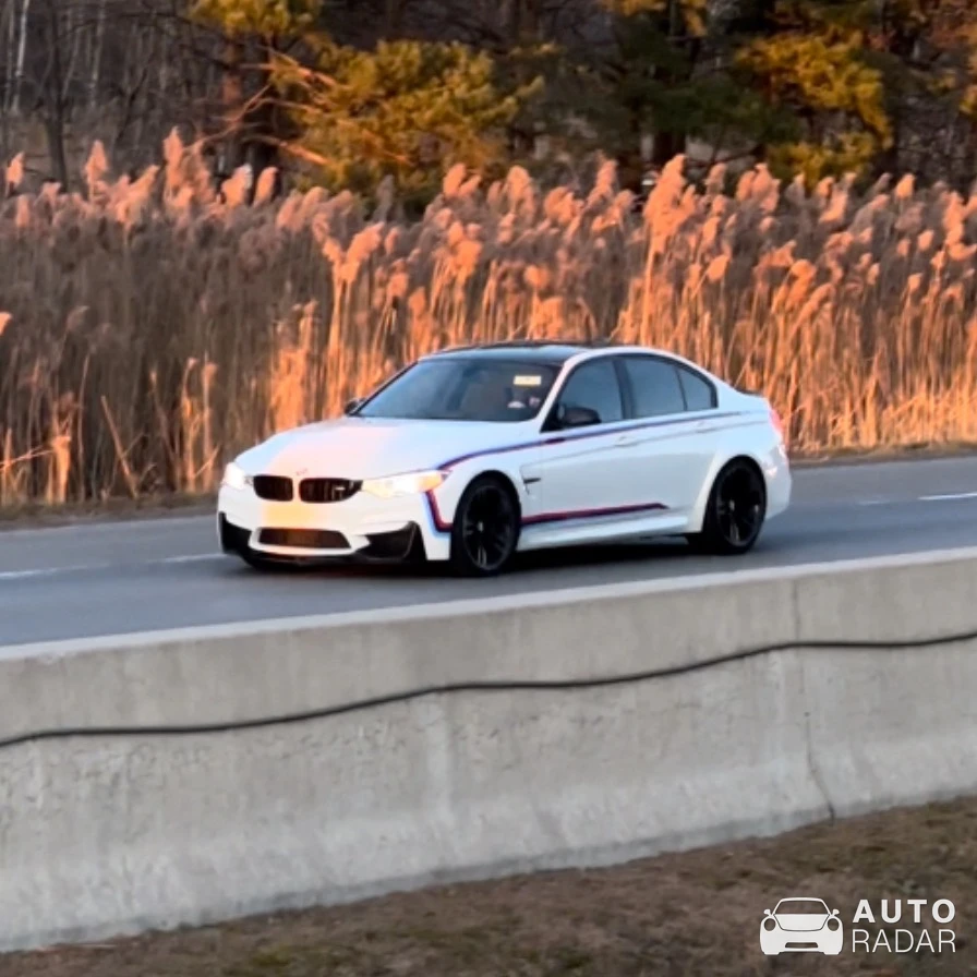 BMW M3 F80 Sedan spotted in Terrebonne, Canada