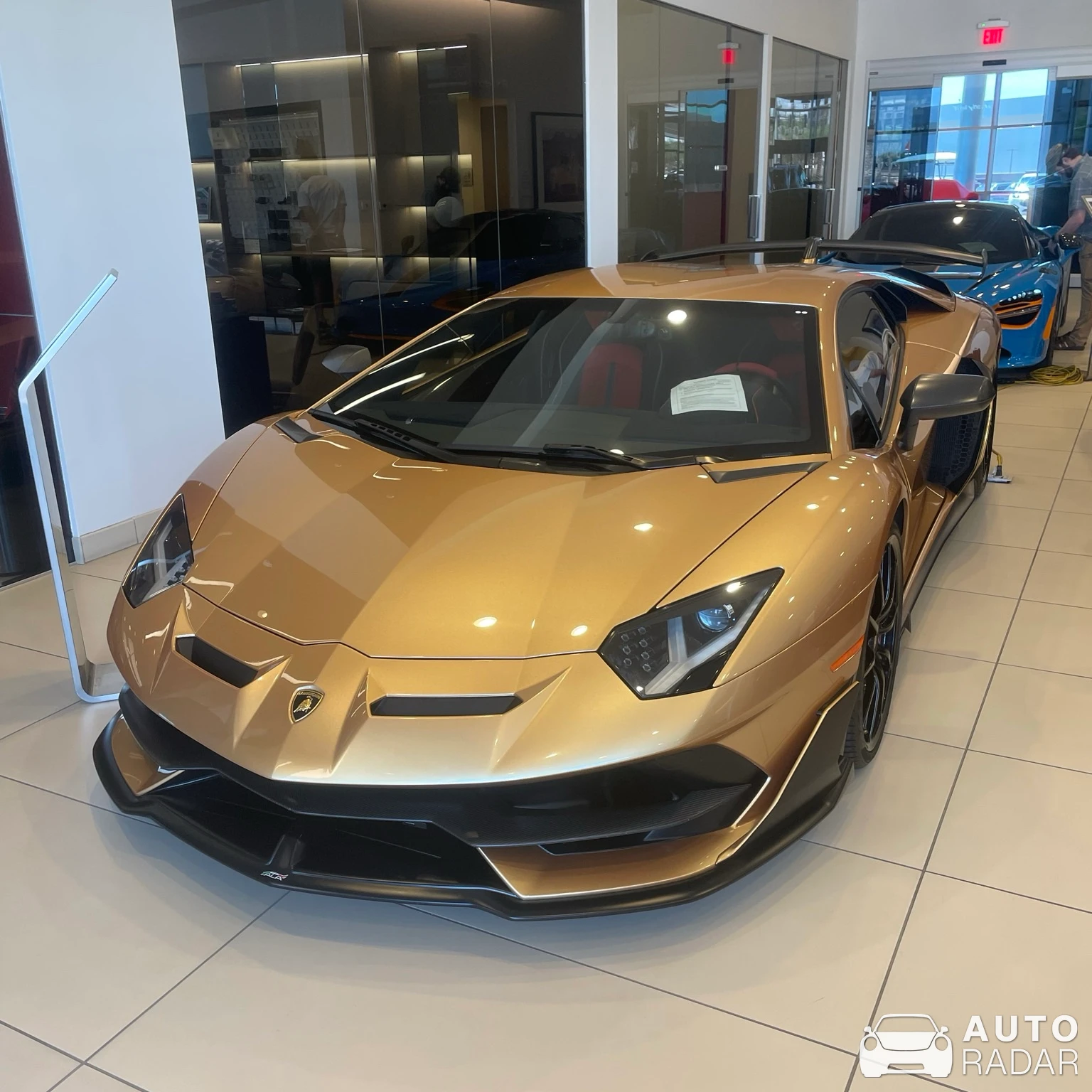 Lamborghini Aventador LP770-4 SVJ spotted in Gilbert