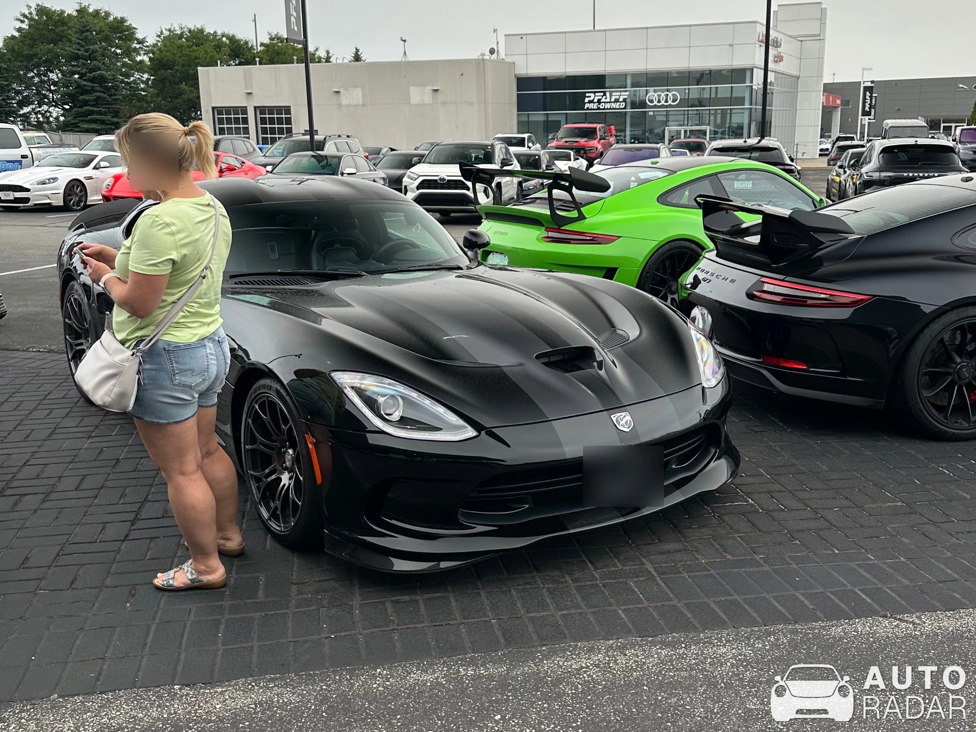 Dodge Viper GTS SR II spotted in Vaughan