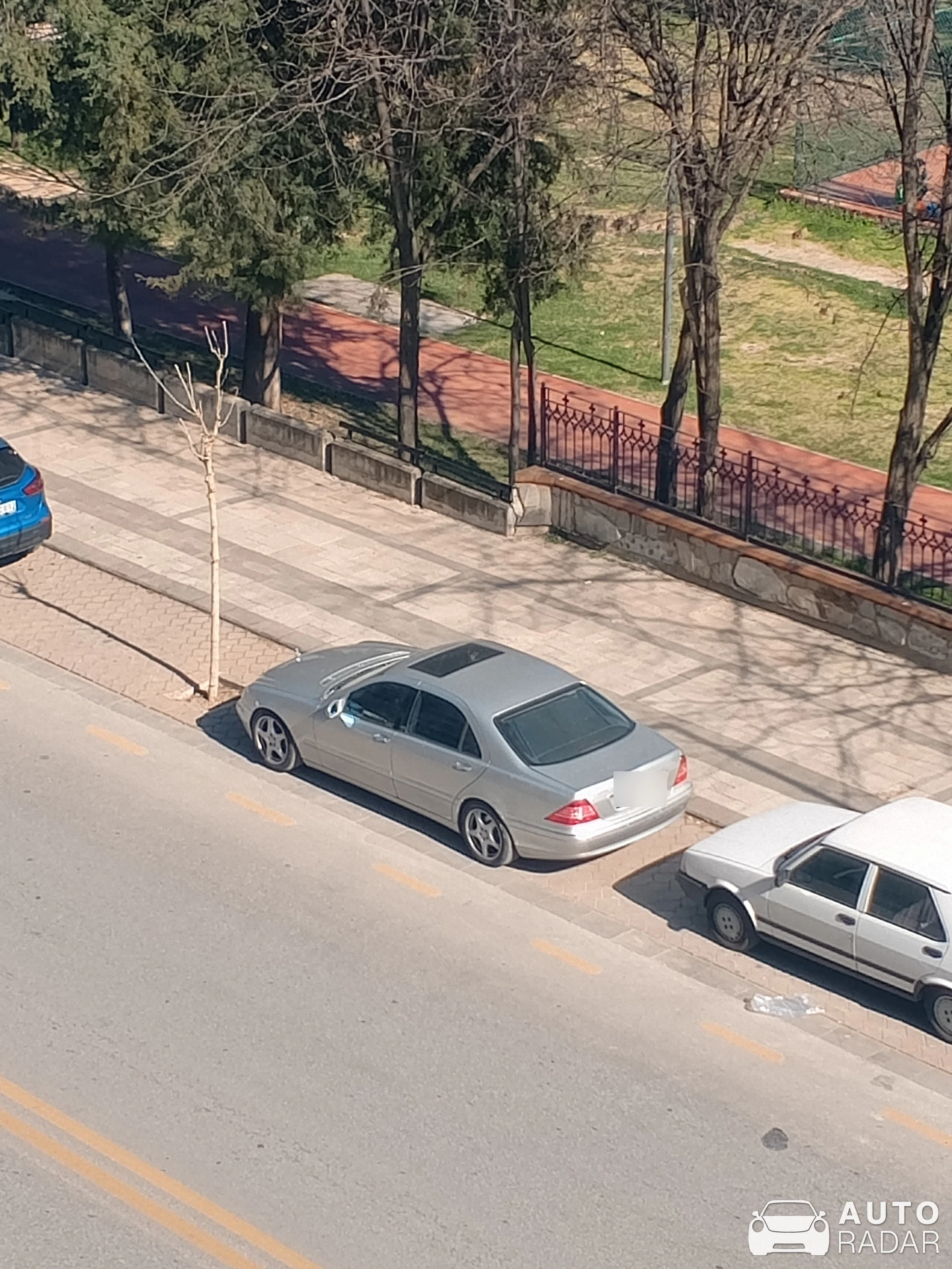 Mercedes-Benz S-Klasse W220 spotted in Pamukkale