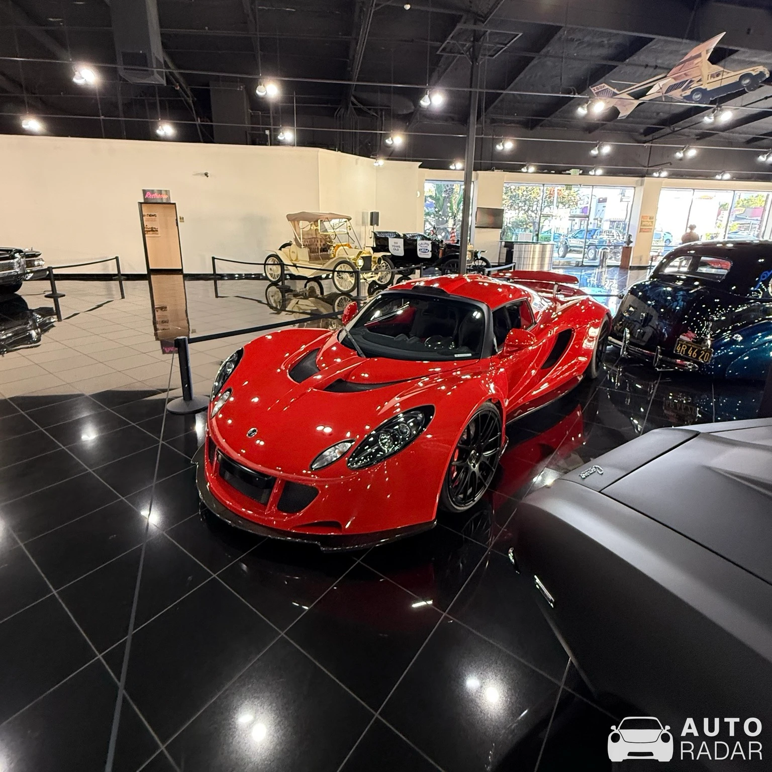 Hennessey Venom GT spotted in Los Angeles, United States