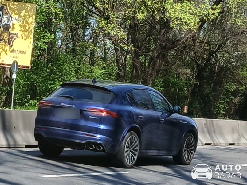 Maserati Grecale Trofeo PrimaSerie spotted in Bucharest