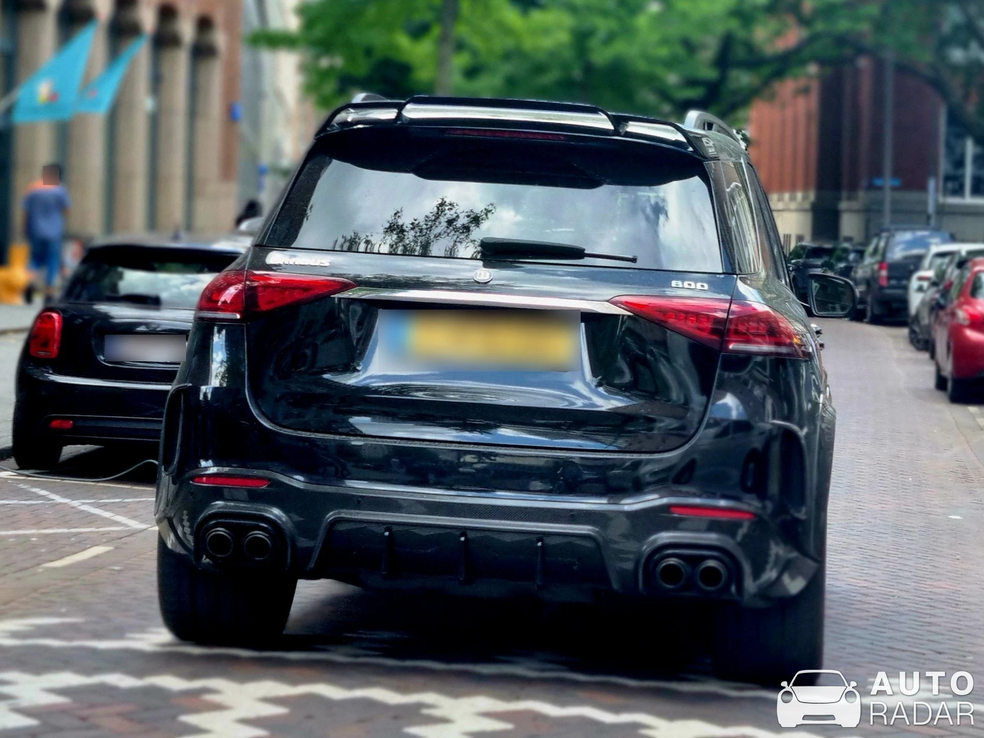 Mercedes-AMG Brabus GLE B40S-800 Widestar W167 spotted in Rotterdam