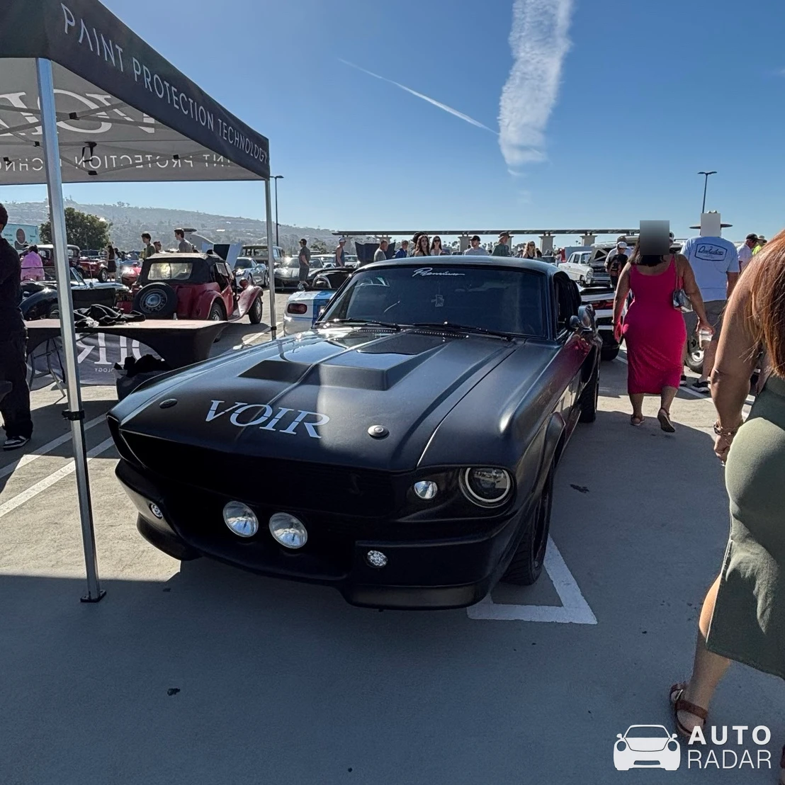 Ford Mustang Shelby G.T. 500E Eleanor spotted in San Clemente