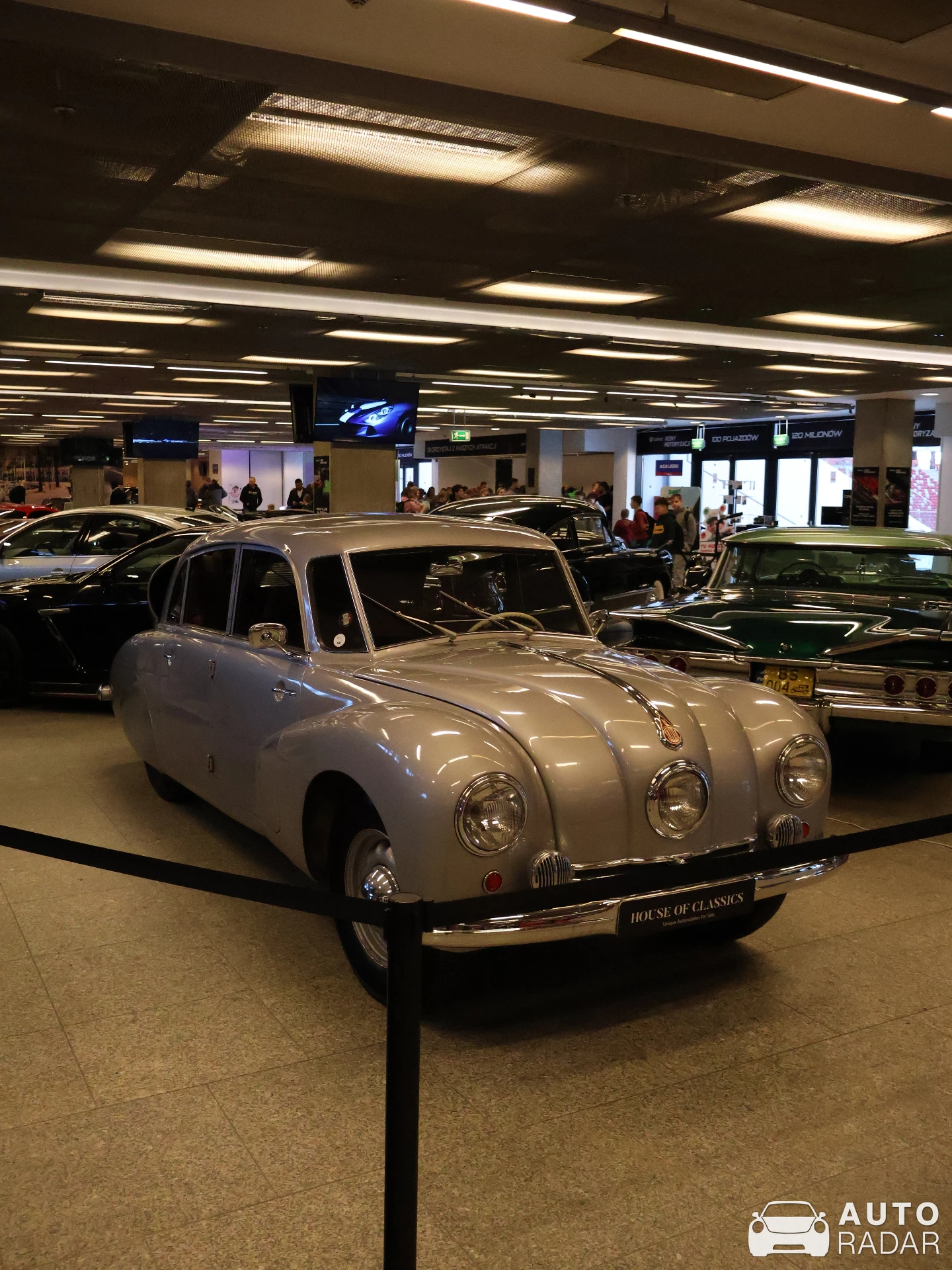 Tatra 87 spotted in Warszawa