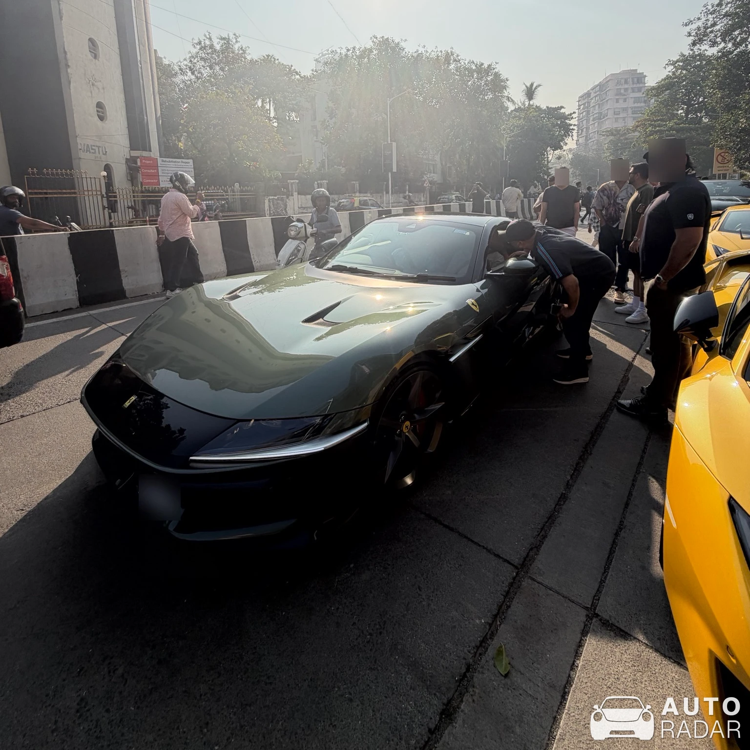 Ferrari 12Cilindri spotted in Mumbai, India