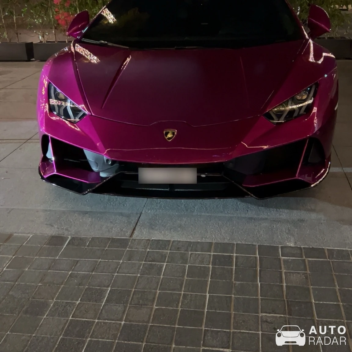 Lamborghini Huracán LP640-4 EVO spotted in Dubai, United Arab Emirates