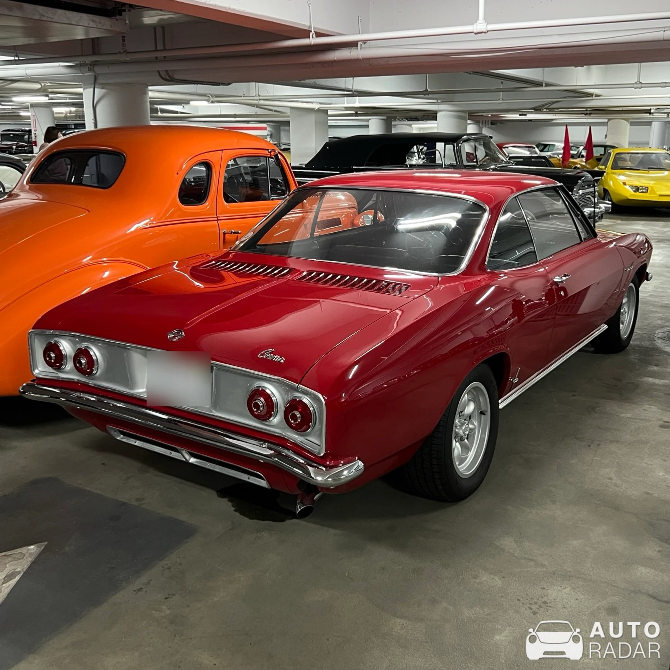 Chevrolet Corvair Monza spotted in Los Angeles