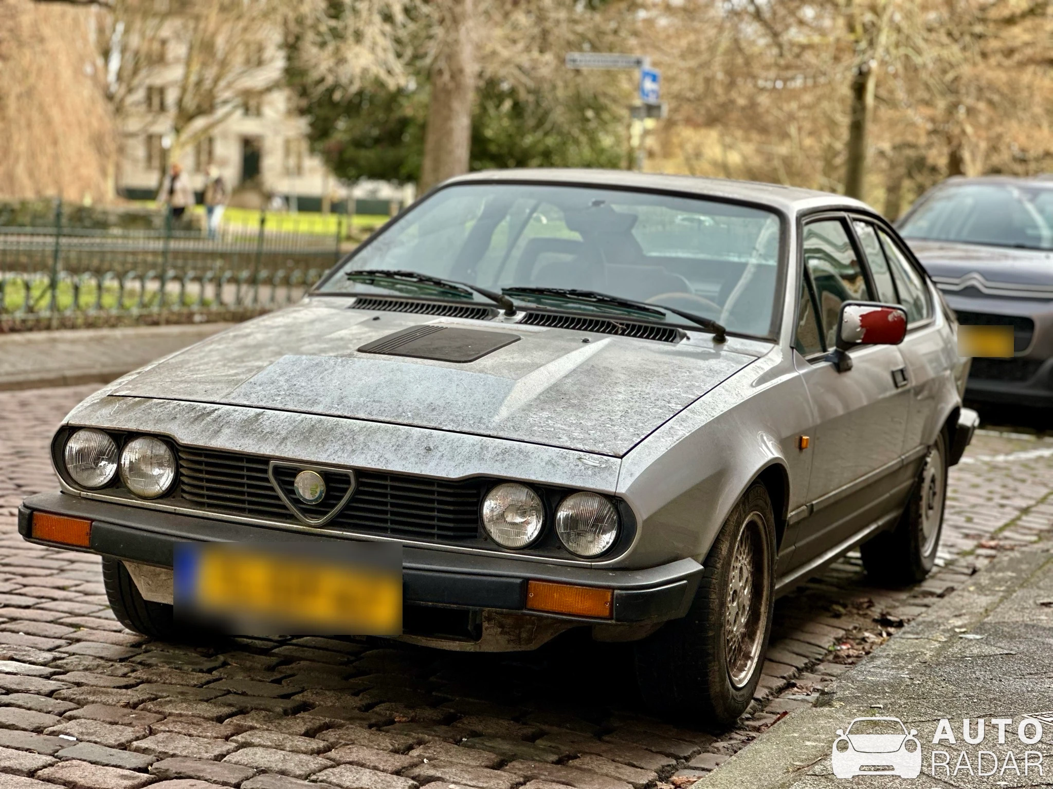 Alfa Romeo GTV6 2.5 spotted in Maastricht, Netherlands