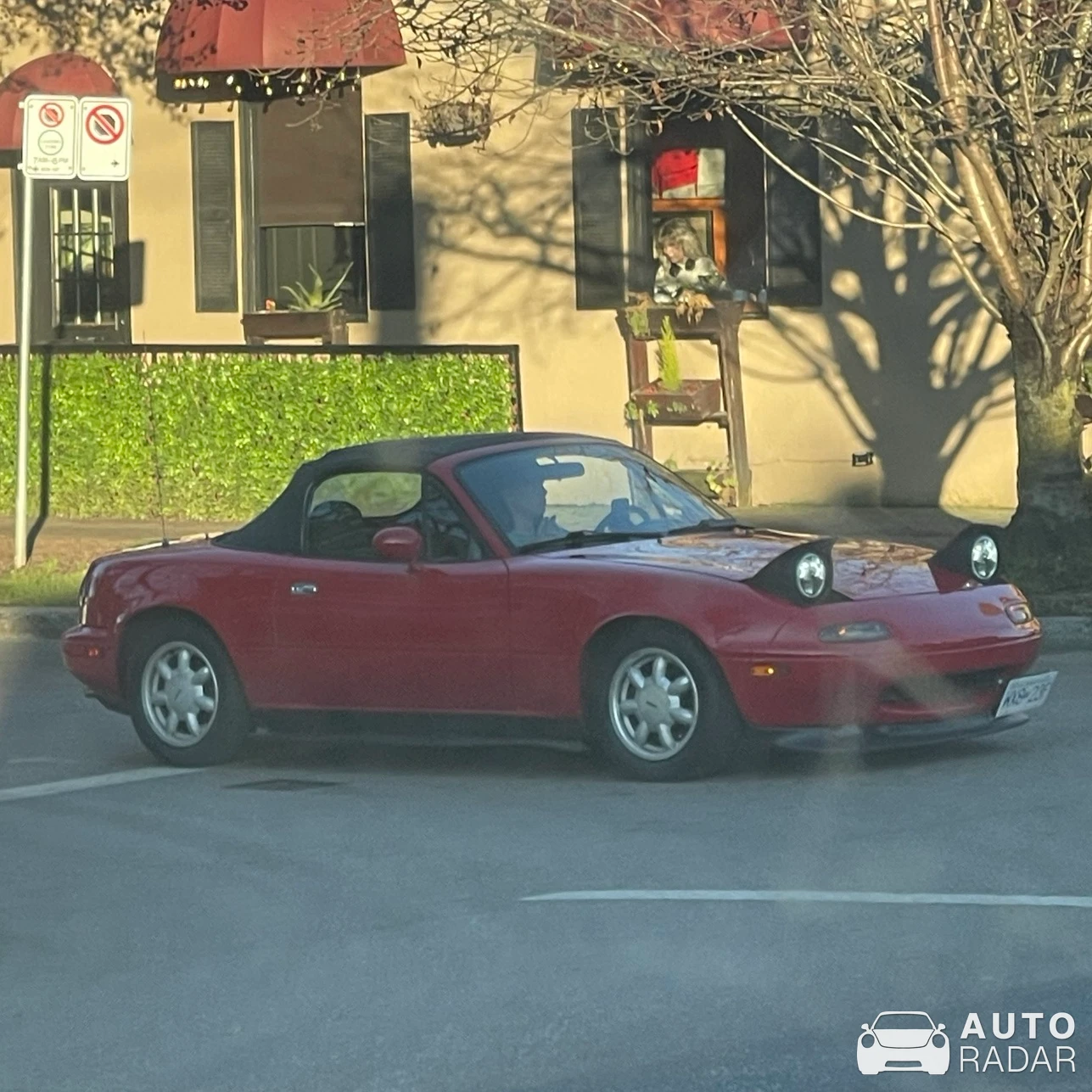 Mazda MX-5 spotted in Vancouver, Canada