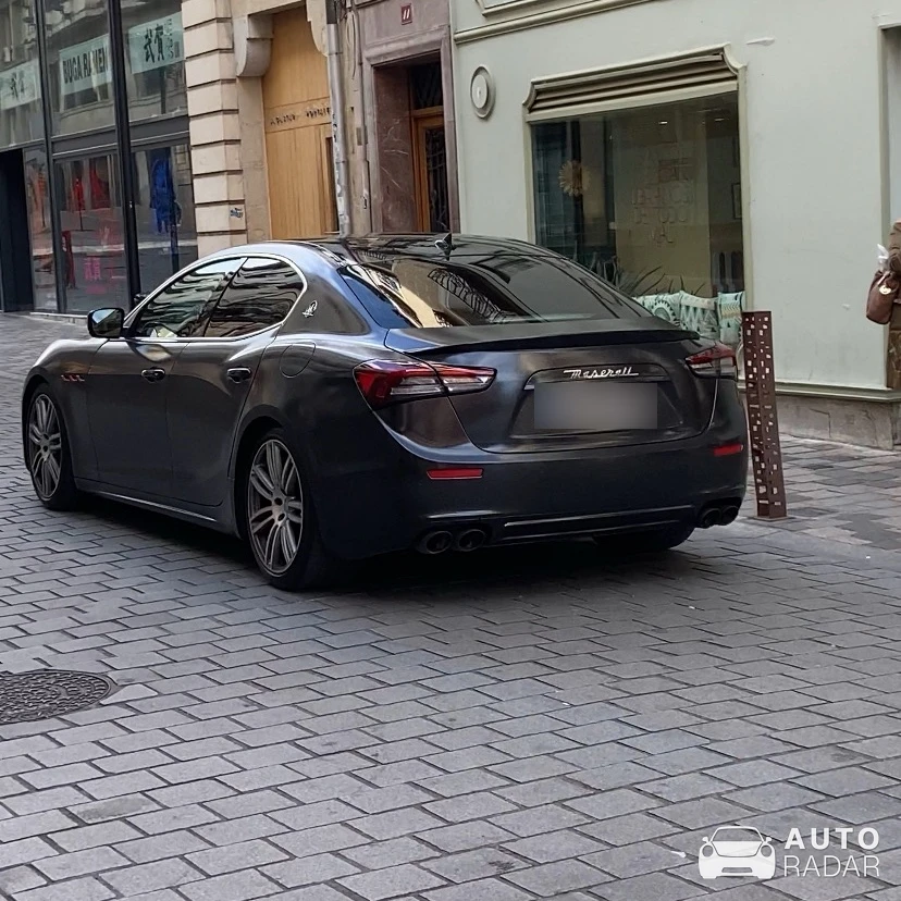 Maserati Ghibli spotted in Logroño