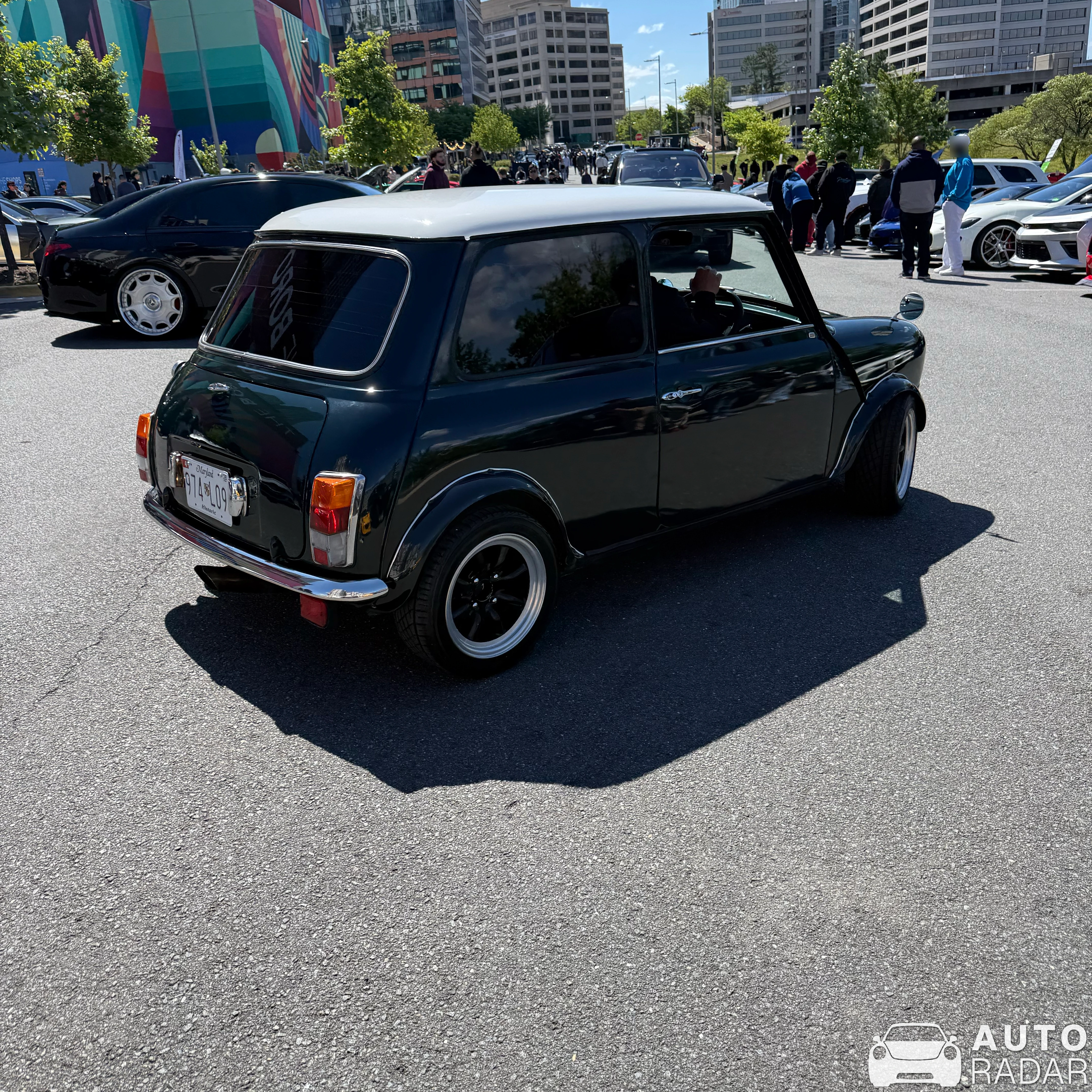 Mini Cooper Sport 500 spotted in Tysons