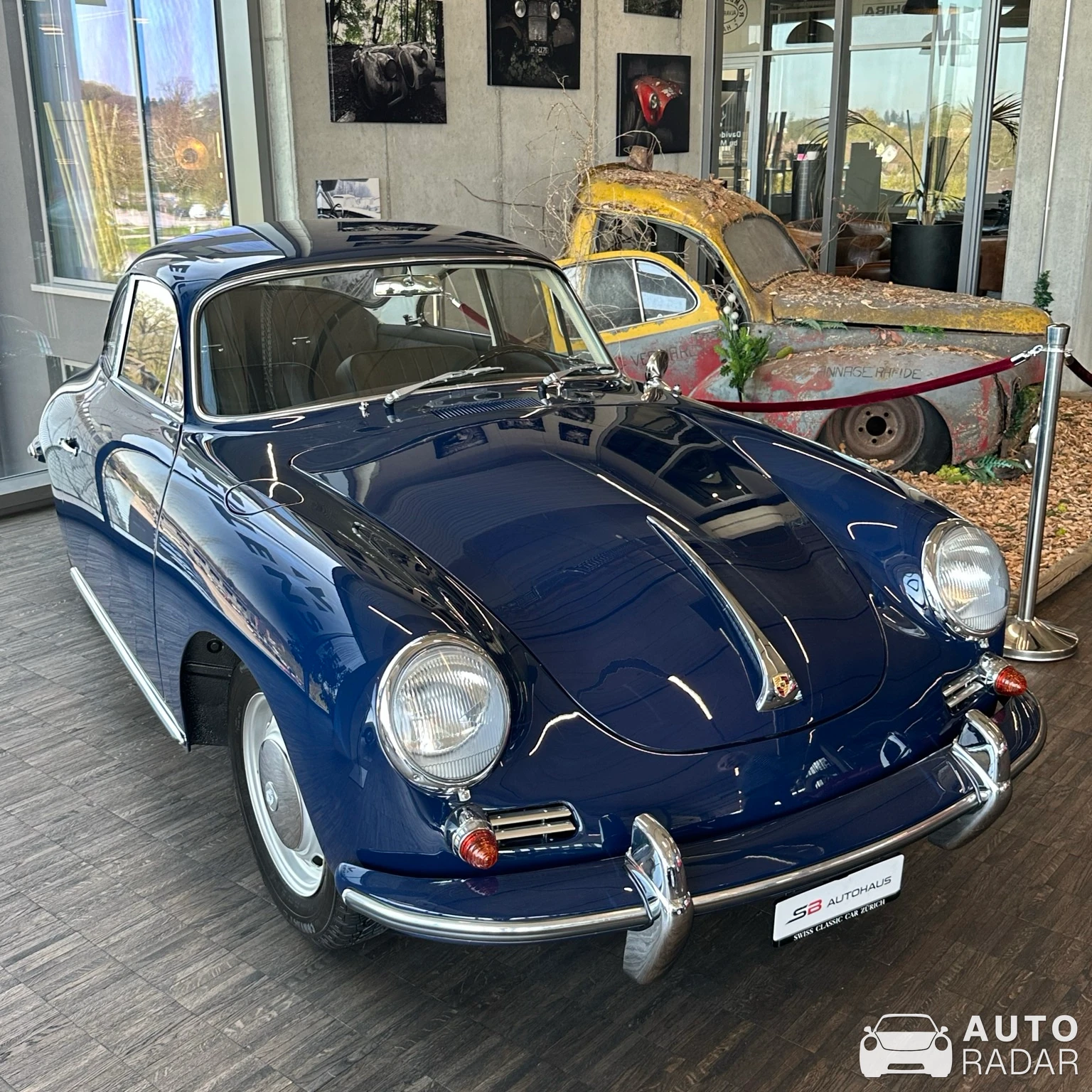 Porsche 356 C spotted in Langenthal