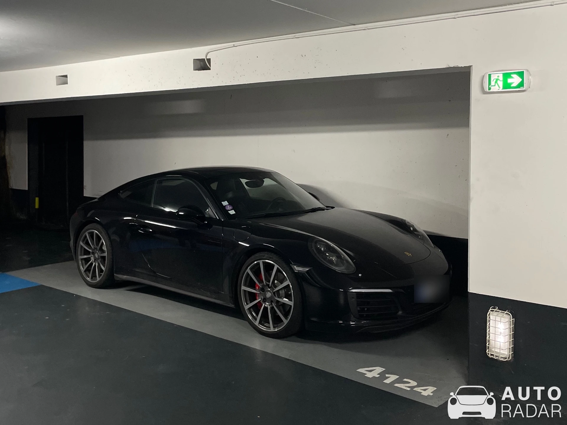 Porsche 991 Carrera S MkII spotted in Rouen, France