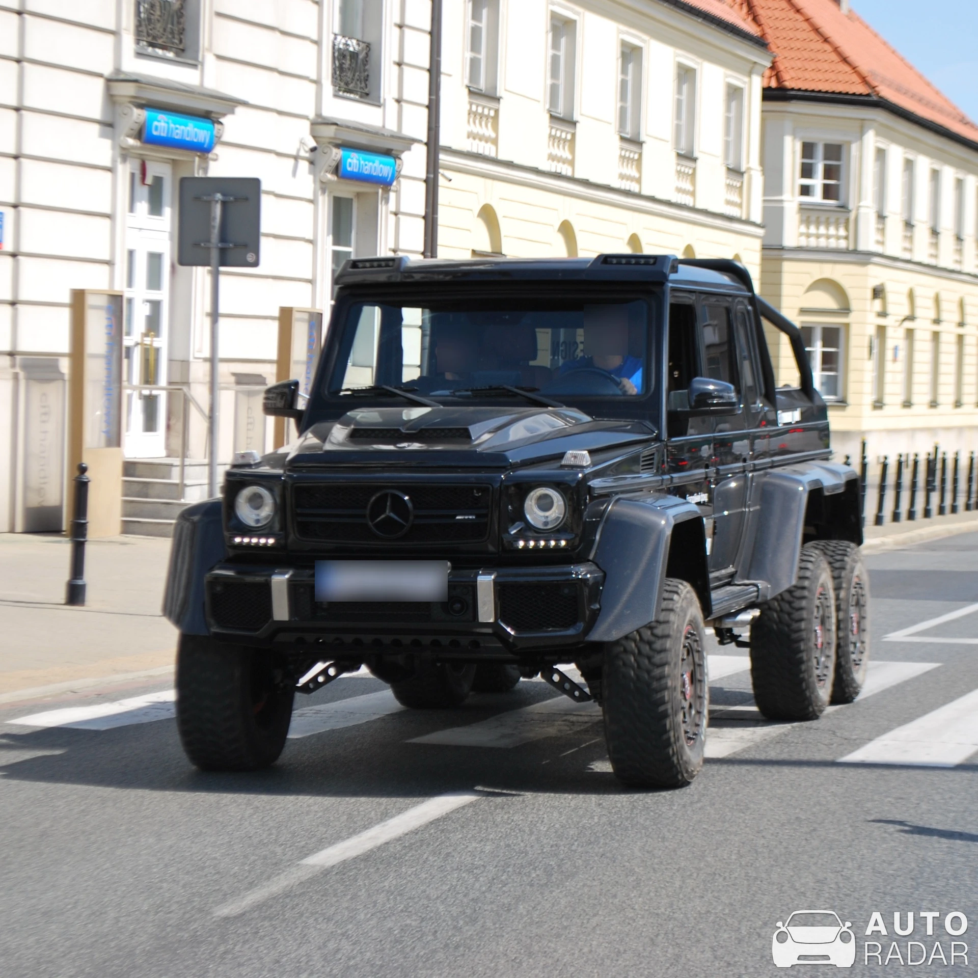 Mercedes-Benz G 55 AMG Kubay Design spotted in Warszawa, Poland