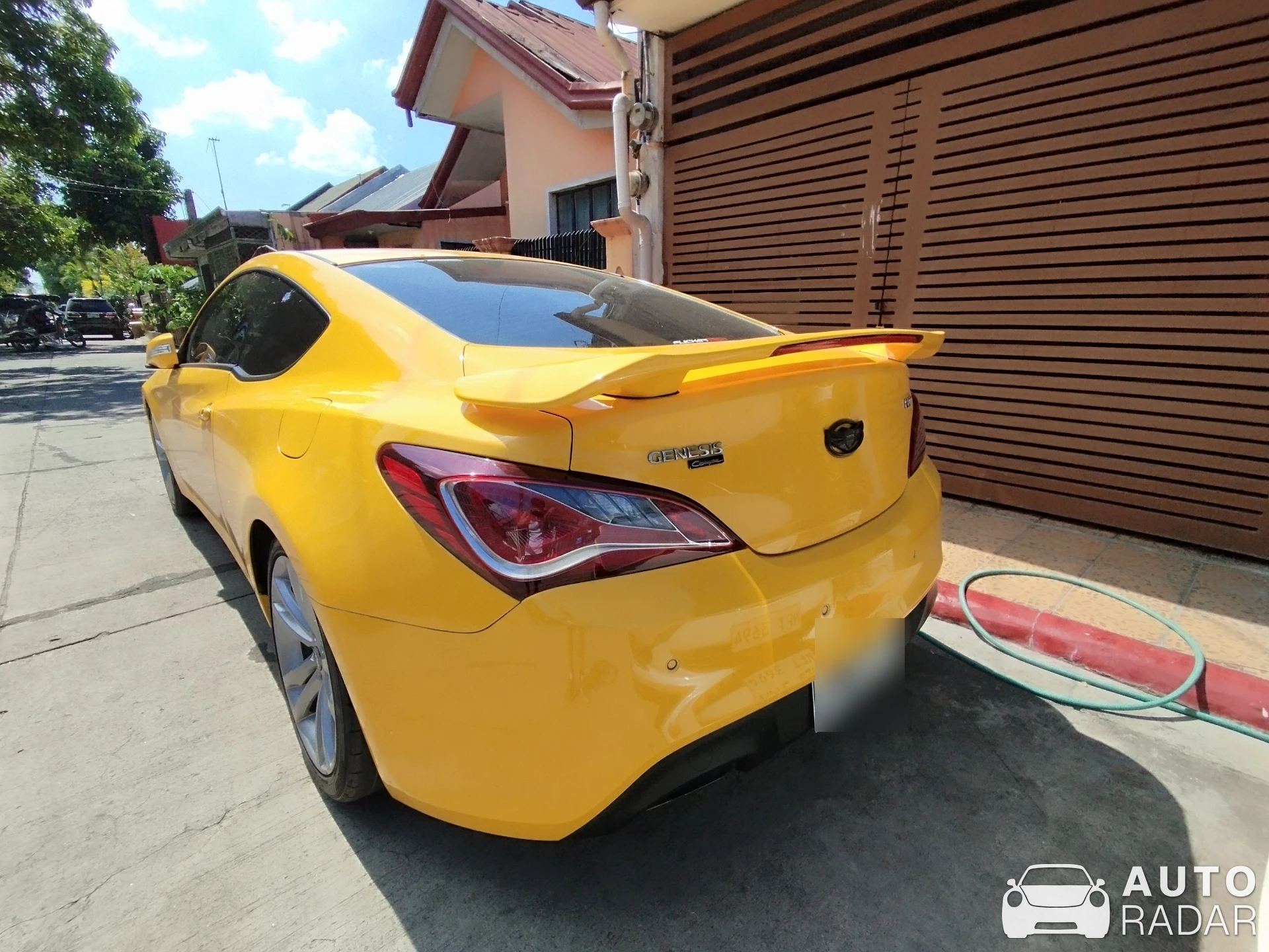 Hyundai Genesis Coupe spotted in Plaridel