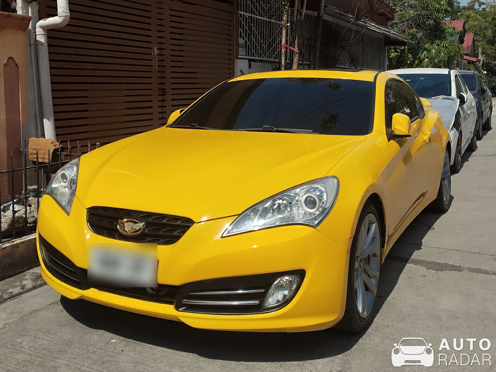 Hyundai Genesis Coupe spotted in Plaridel, Philippines