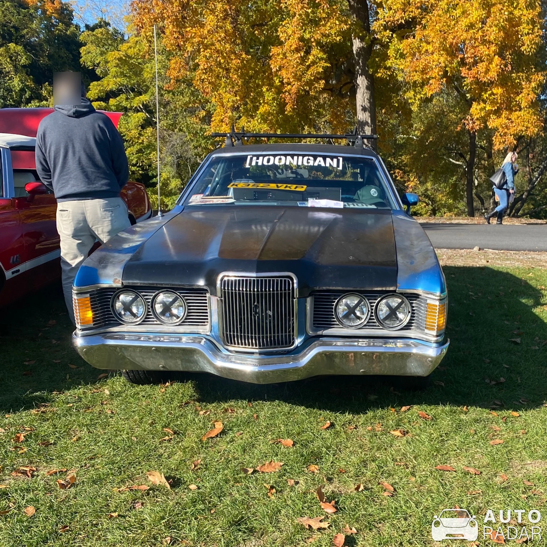 Mercury Cougar XR-7 spotted in Brookline, United States