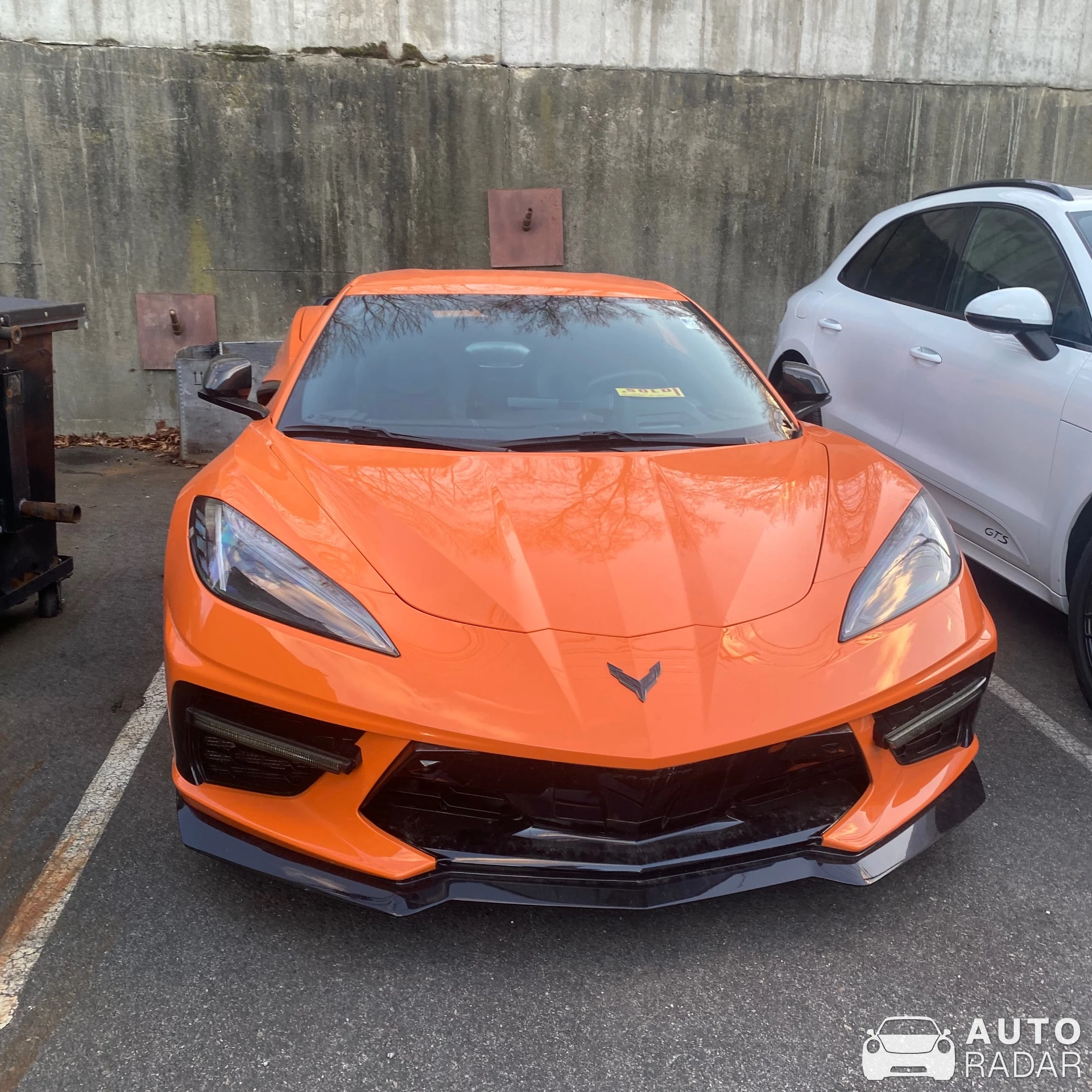 Chevrolet Corvette C8 Stingray spotted in Boston, United States