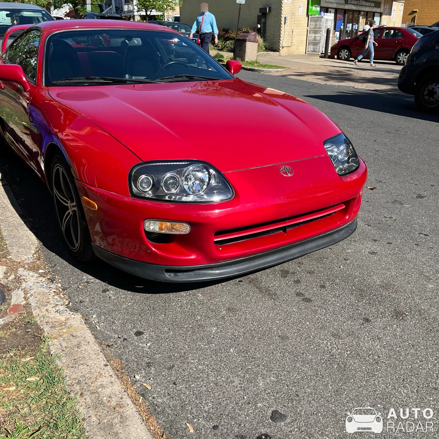 Toyota Supra A60 spotted in Washington