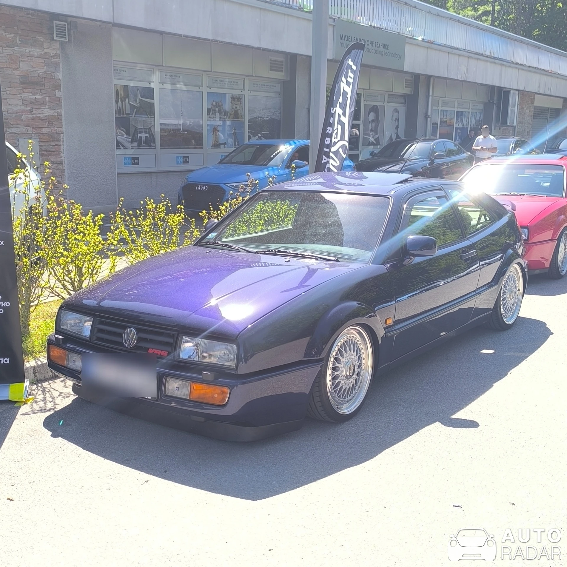 Volkswagen Corrado VR6 spotted in Belgrade