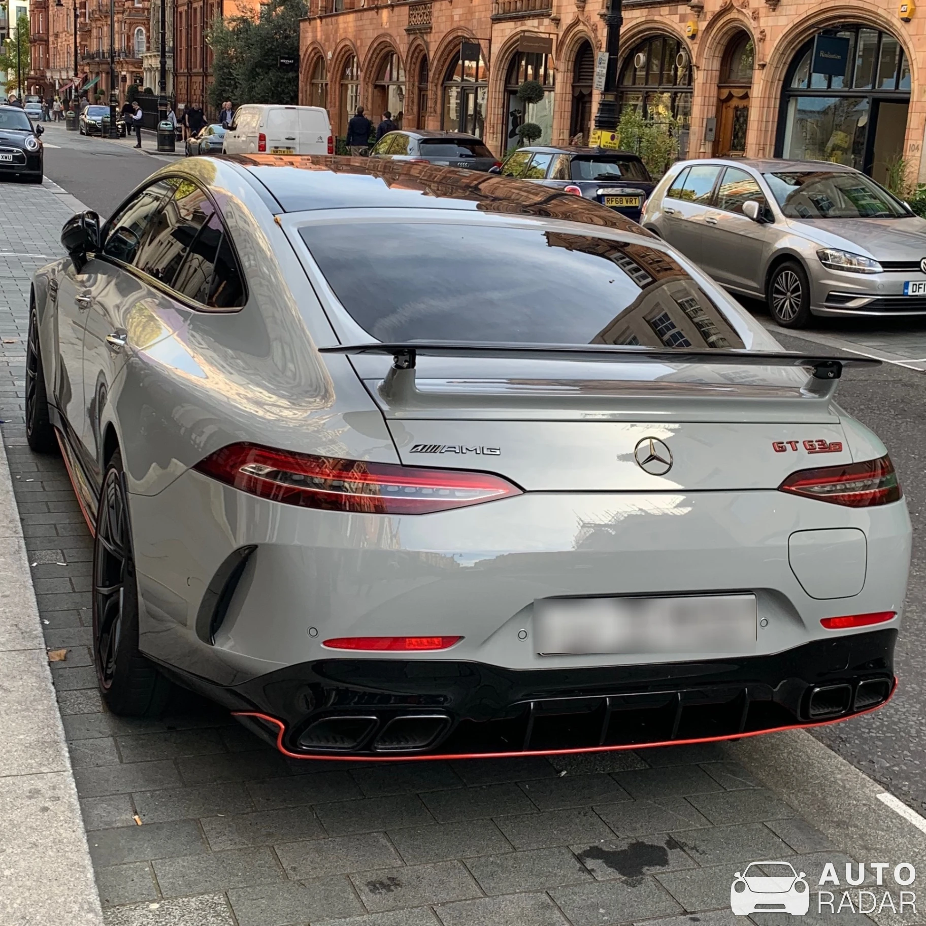 Mercedes-AMG GT 63 S E Performance X290 F1 Edition spotted in Greater London, United Kingdom
