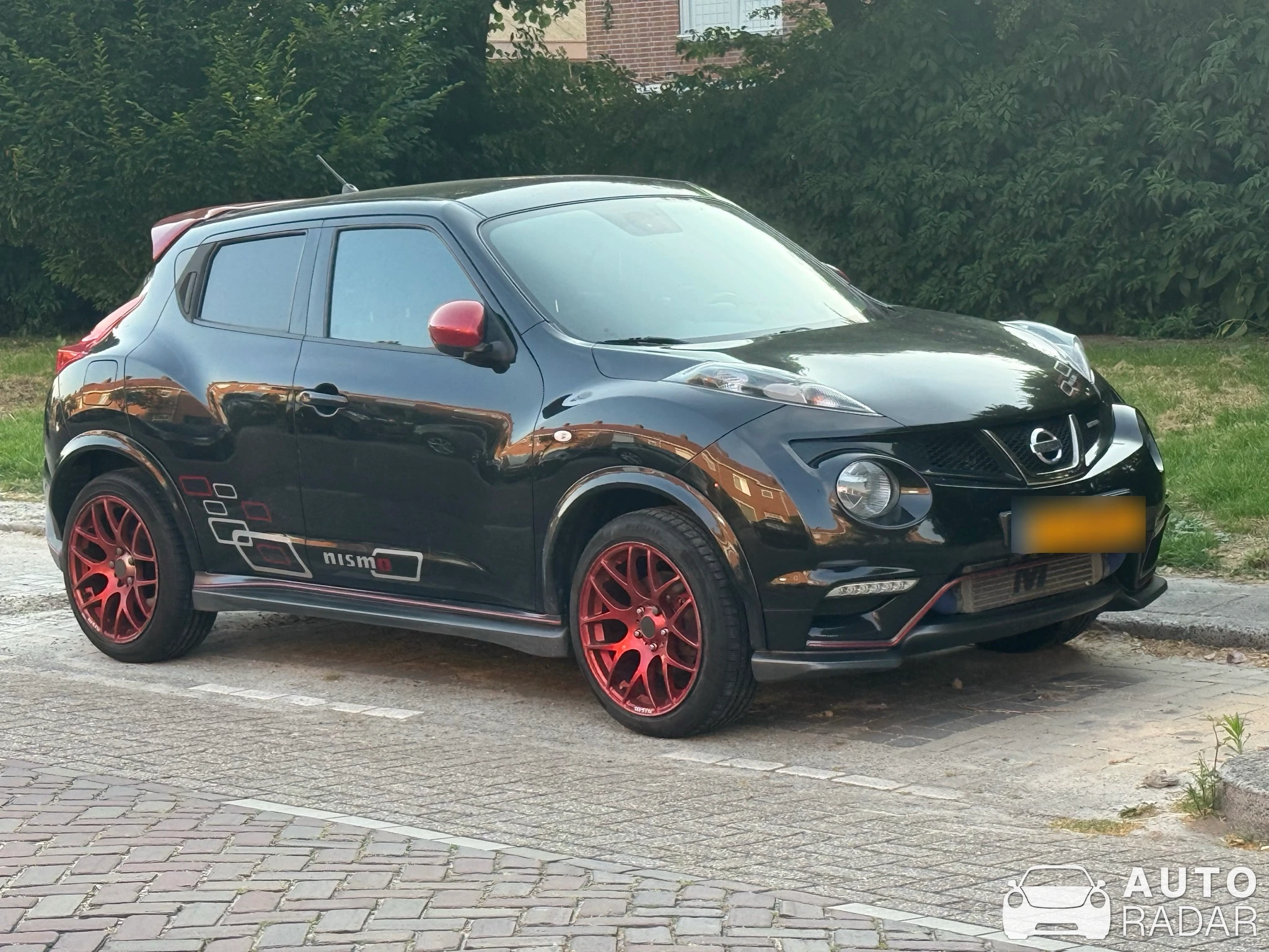 Nissan Juke spotted in Monster