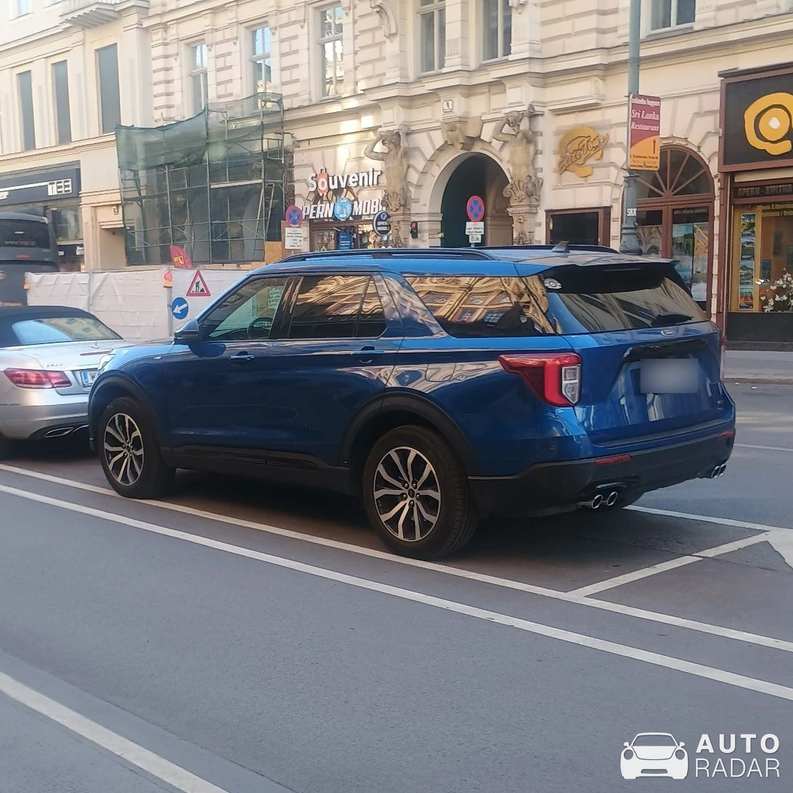 Ford Explorer spotted in Wien