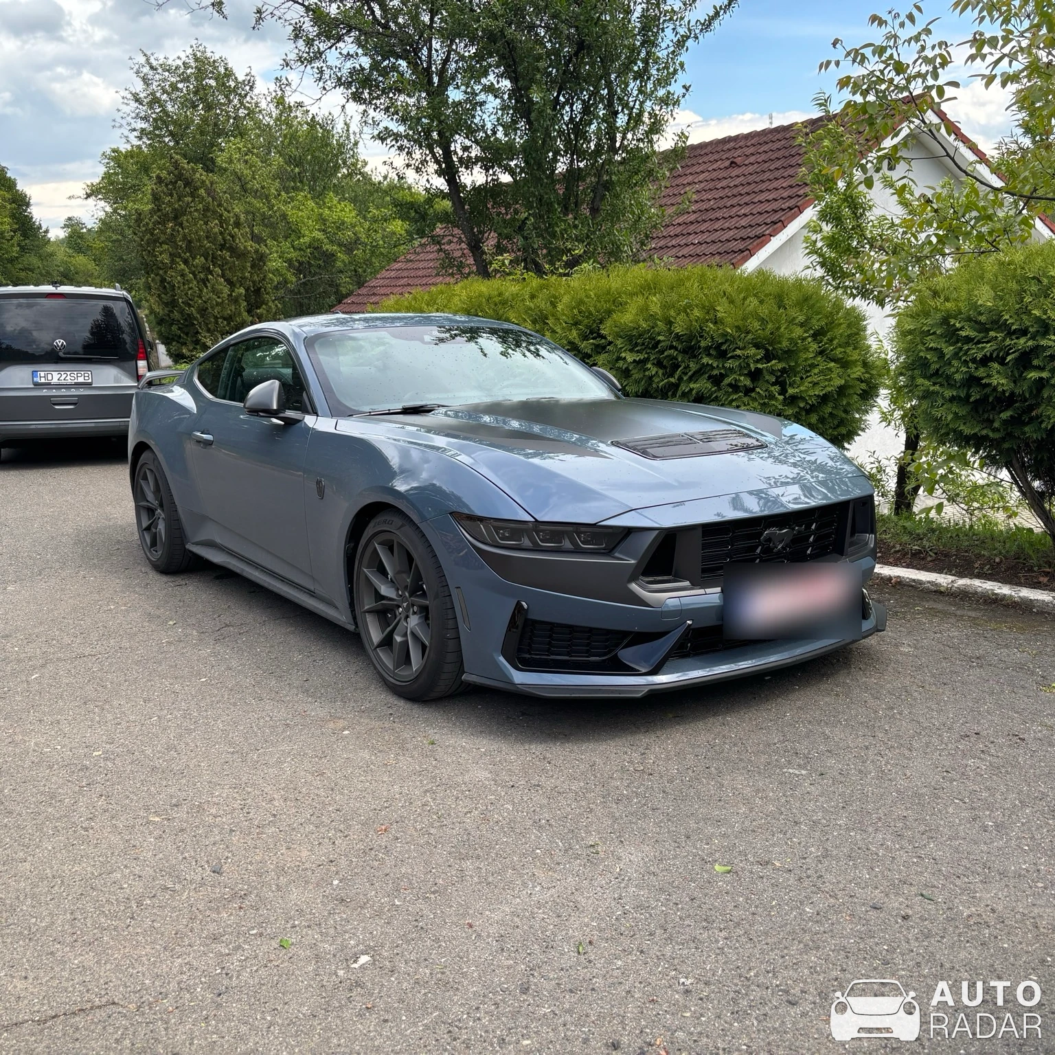 Ford Mustang Dark Horse S650 spotted in Hațeg