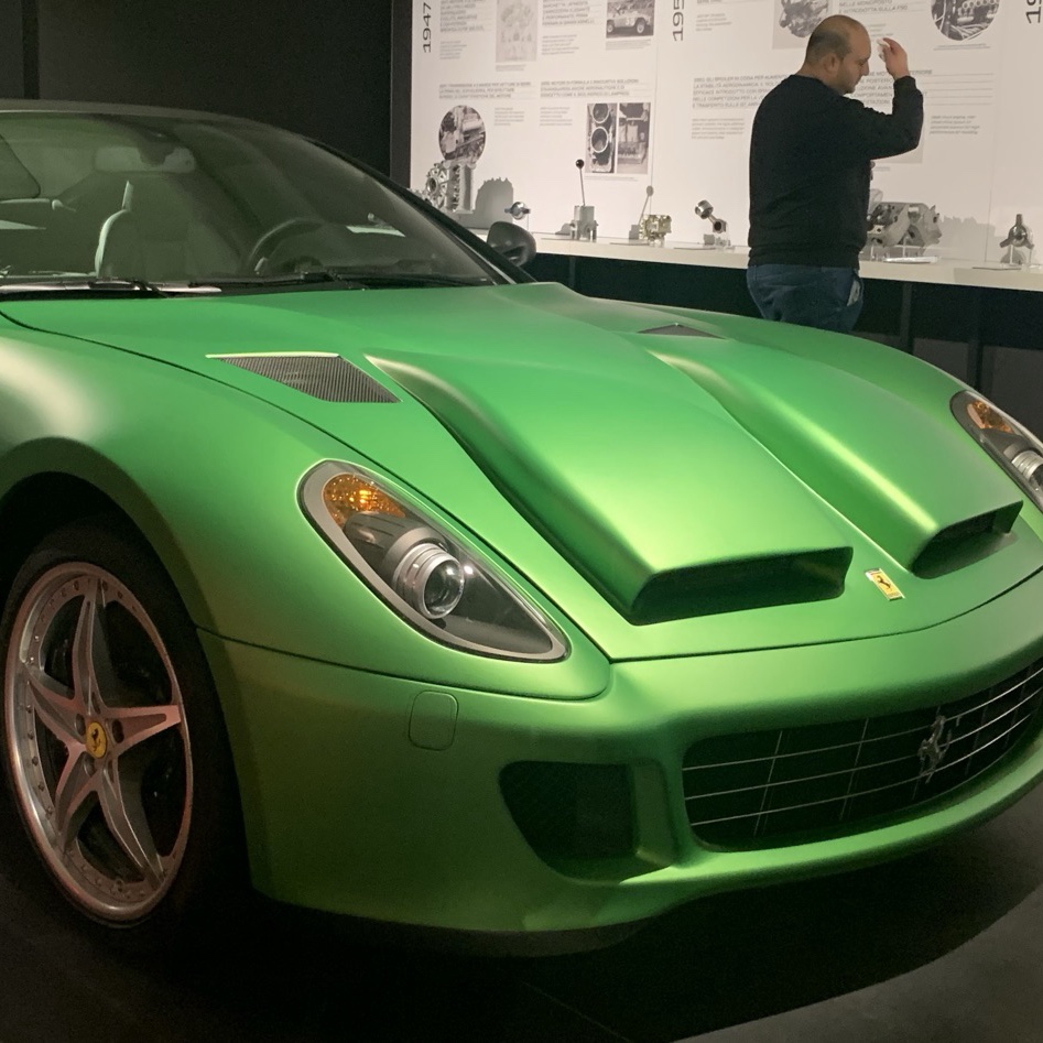 Ferrari 599 HY-KERS