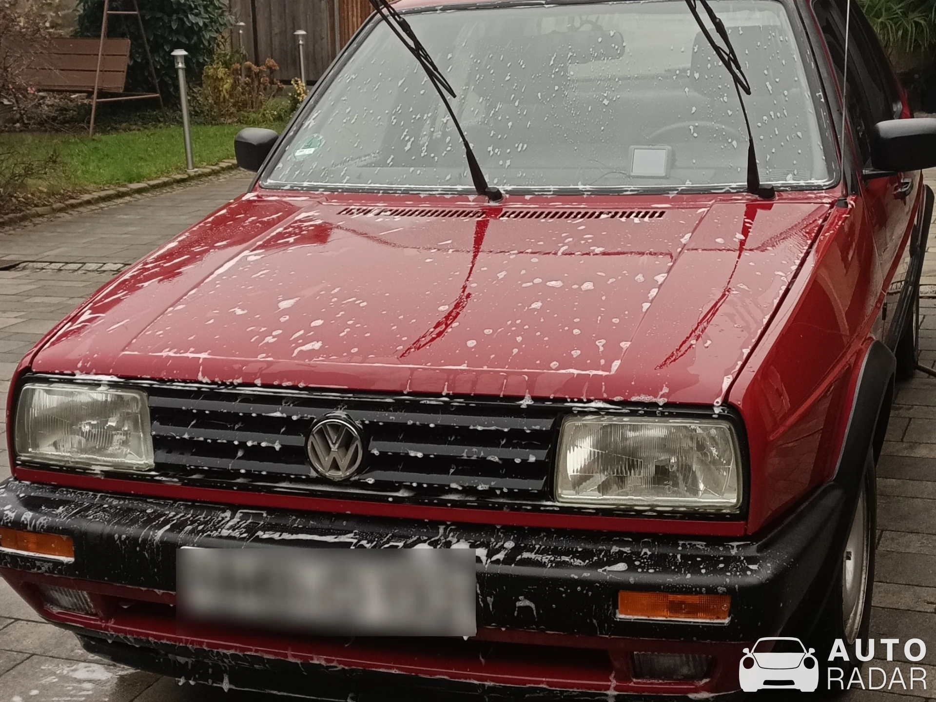 Volkswagen Golf GTI Mk2 spotted in Naumburg (Saale)