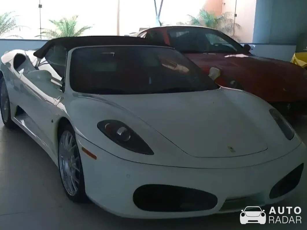 Ferrari F430 Spider spotted in Guararapes, Brazil